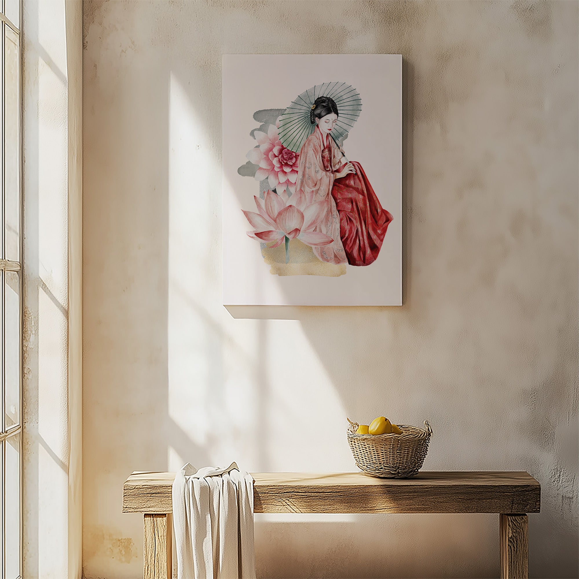 Serenity, Poster Art Framed Prints|Japandi.Art
