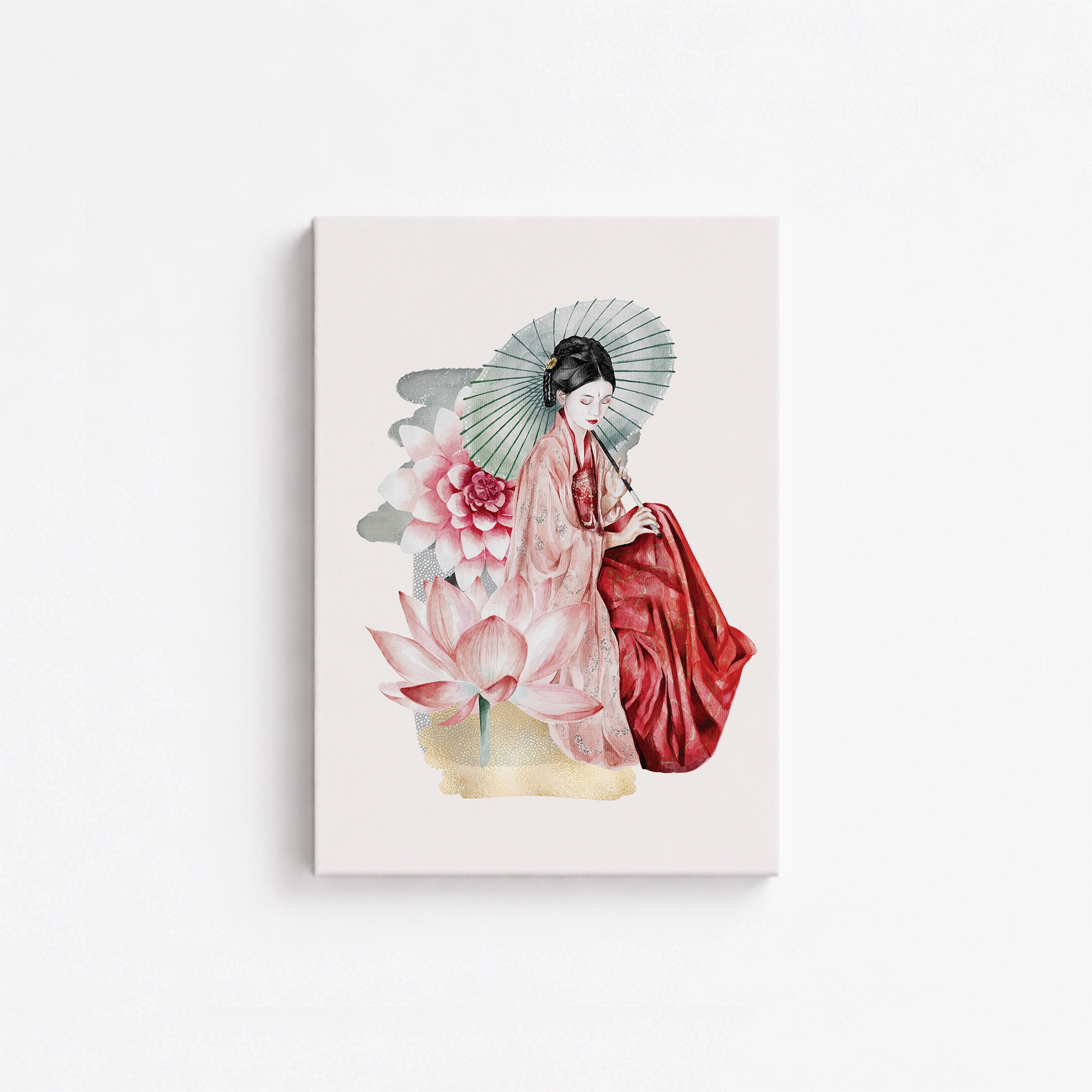 Serenity, 21x30cm Satin Canvas Poster