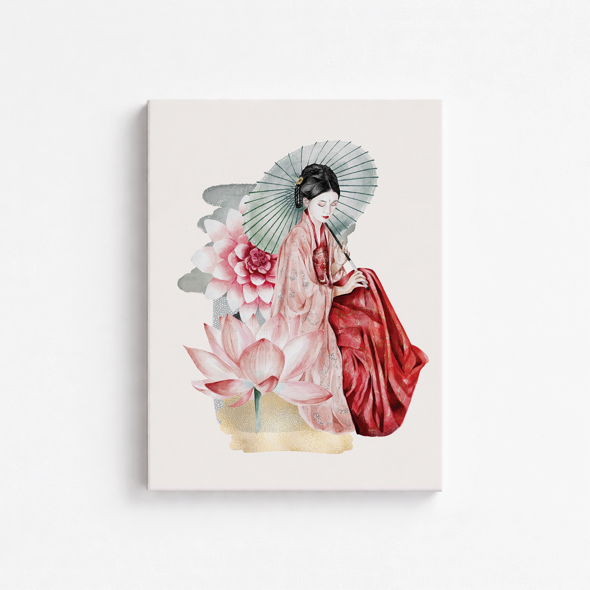 Serenity, 30x40cm Satin Canvas Poster