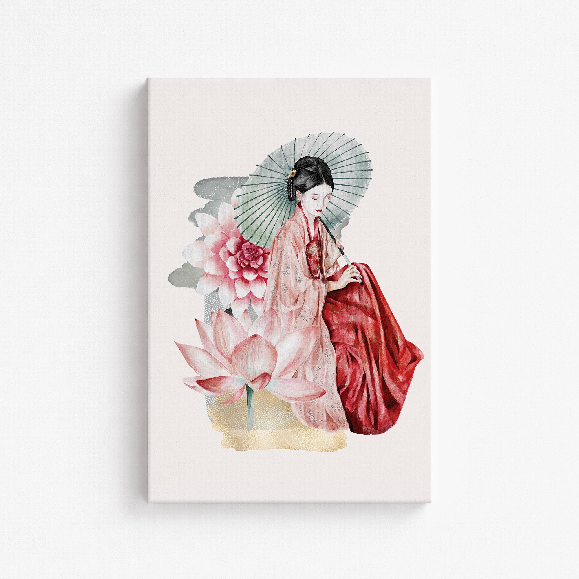 Serenity, 61x91cm Satin Canvas Poster