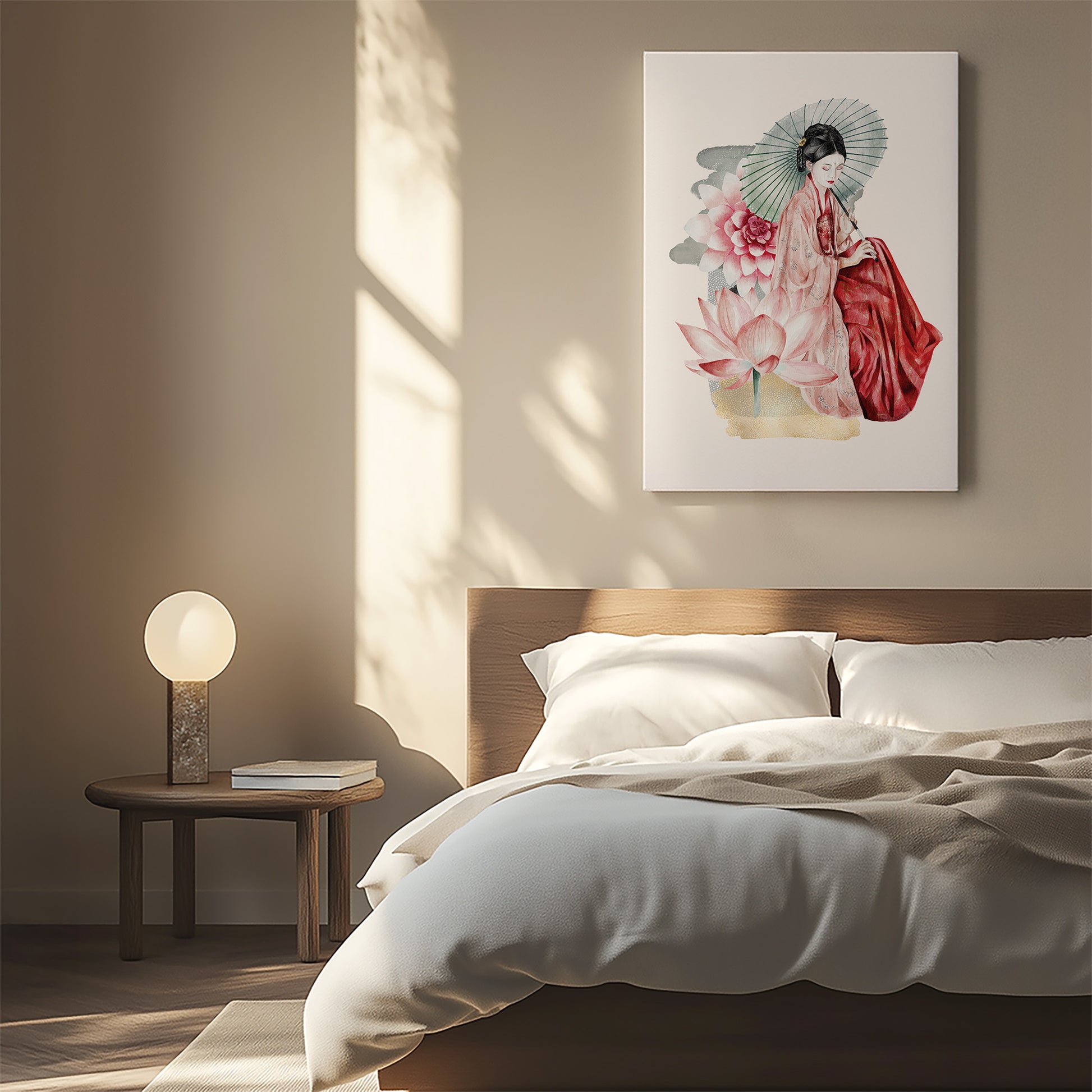 Design Concept No. 55 for Serenity Modern Poster Art