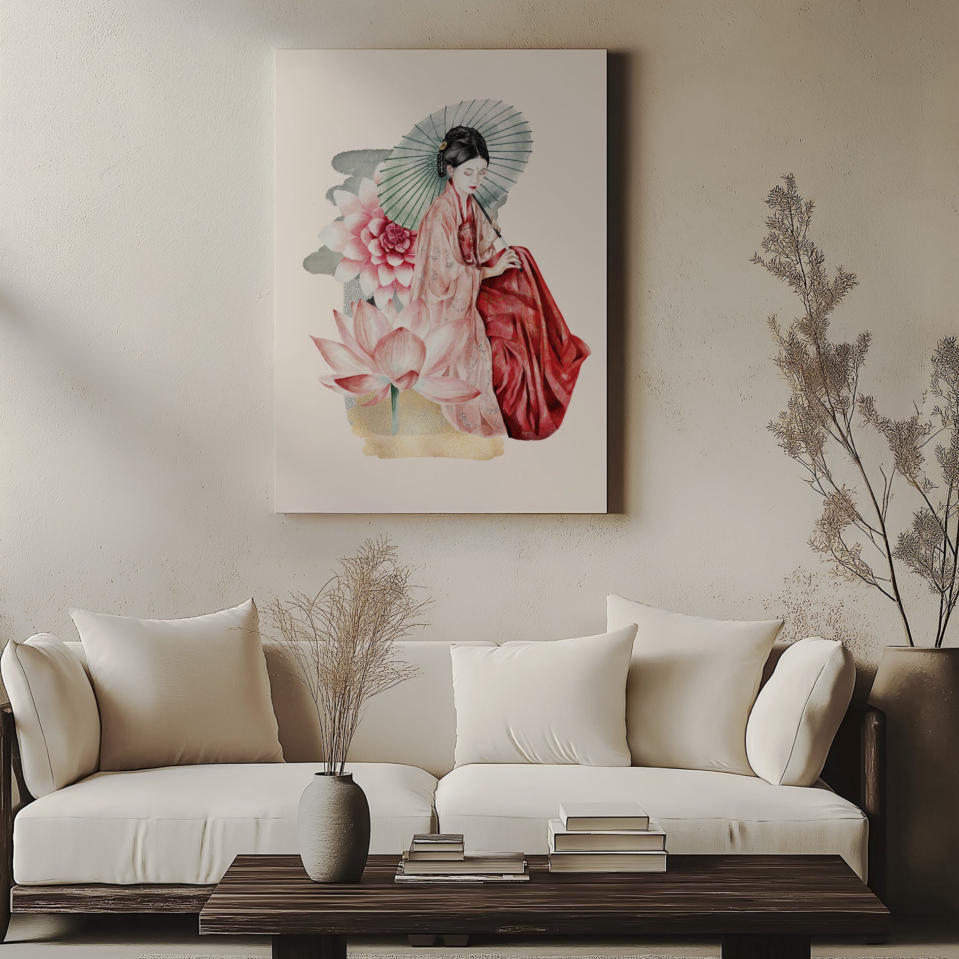 Design Concept No. 57 for Serenity Modern Poster Art