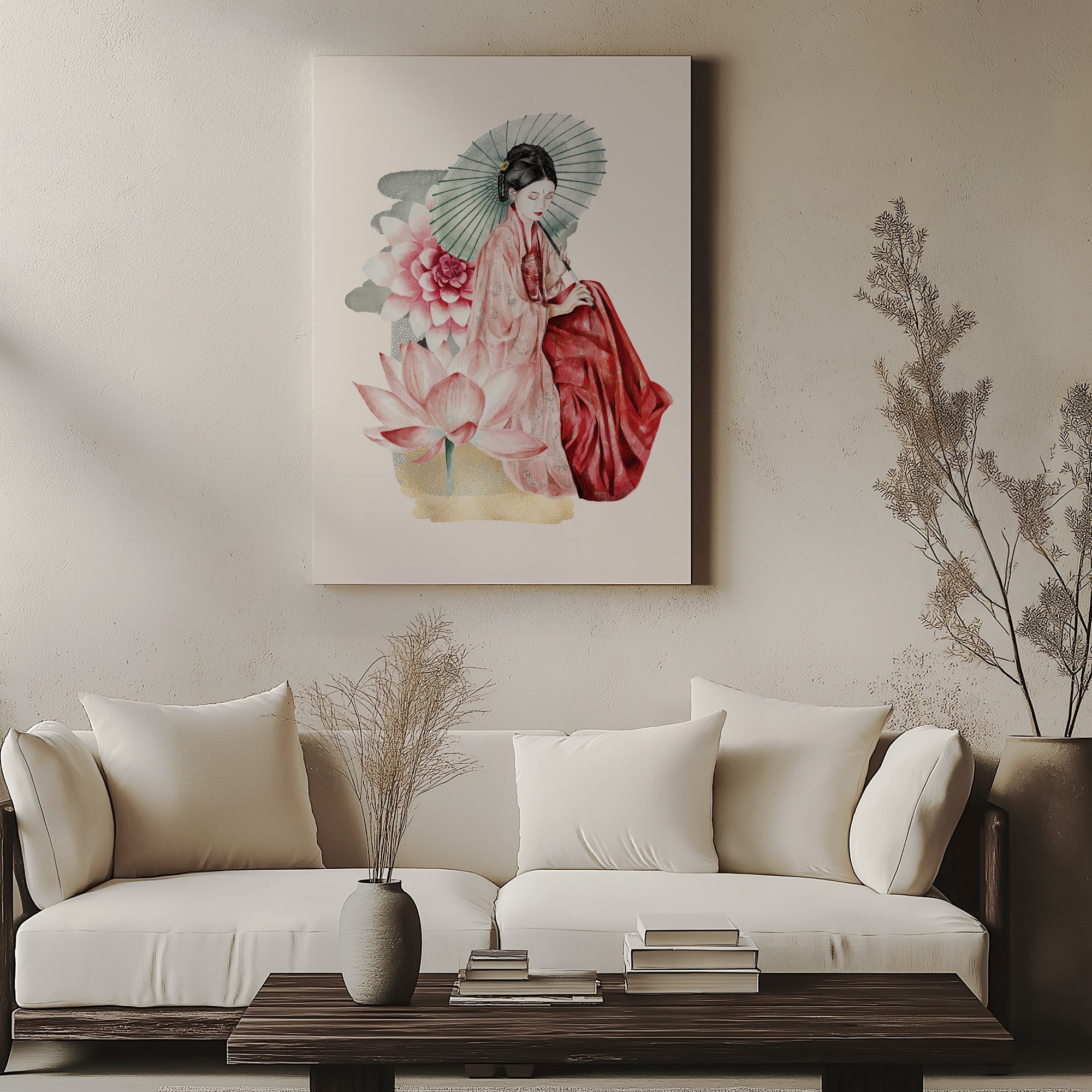 Design Concept No. 57 for Serenity Modern Poster Art