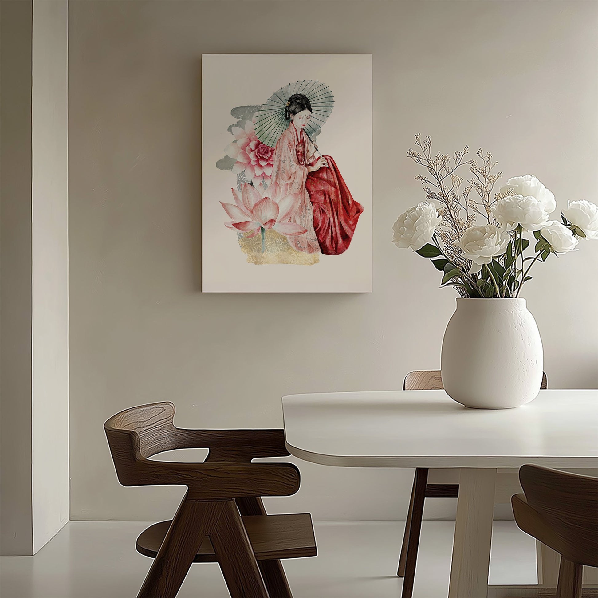 Design Concept No. 58 for Serenity Modern Poster Art