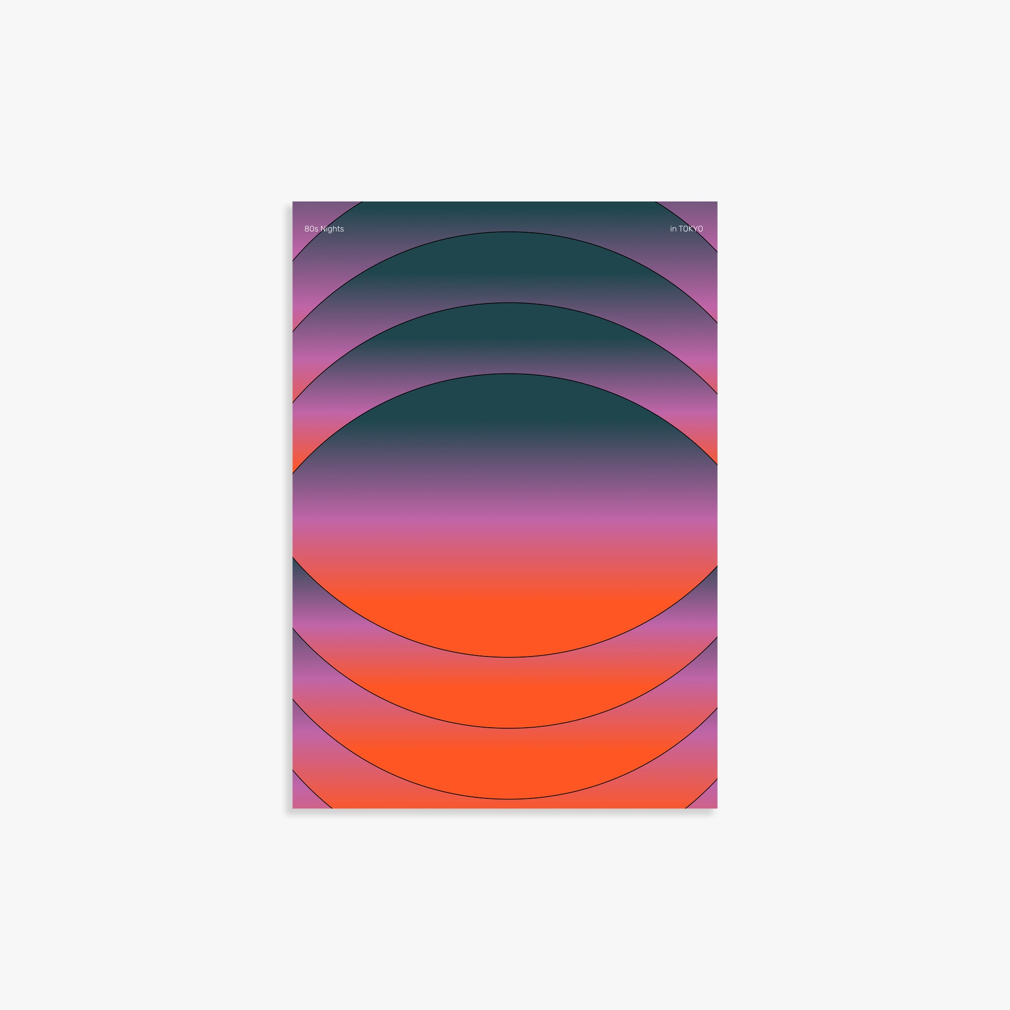 Mesmerized, 21x30cm Poster Unframed