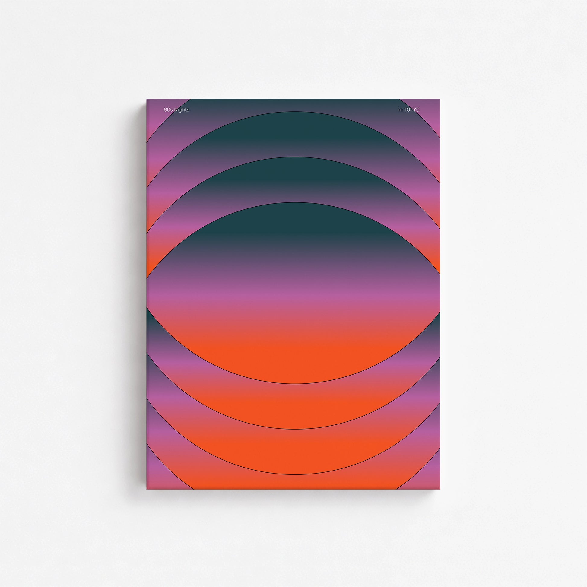 Mesmerized, 30x40cm Satin Canvas Poster