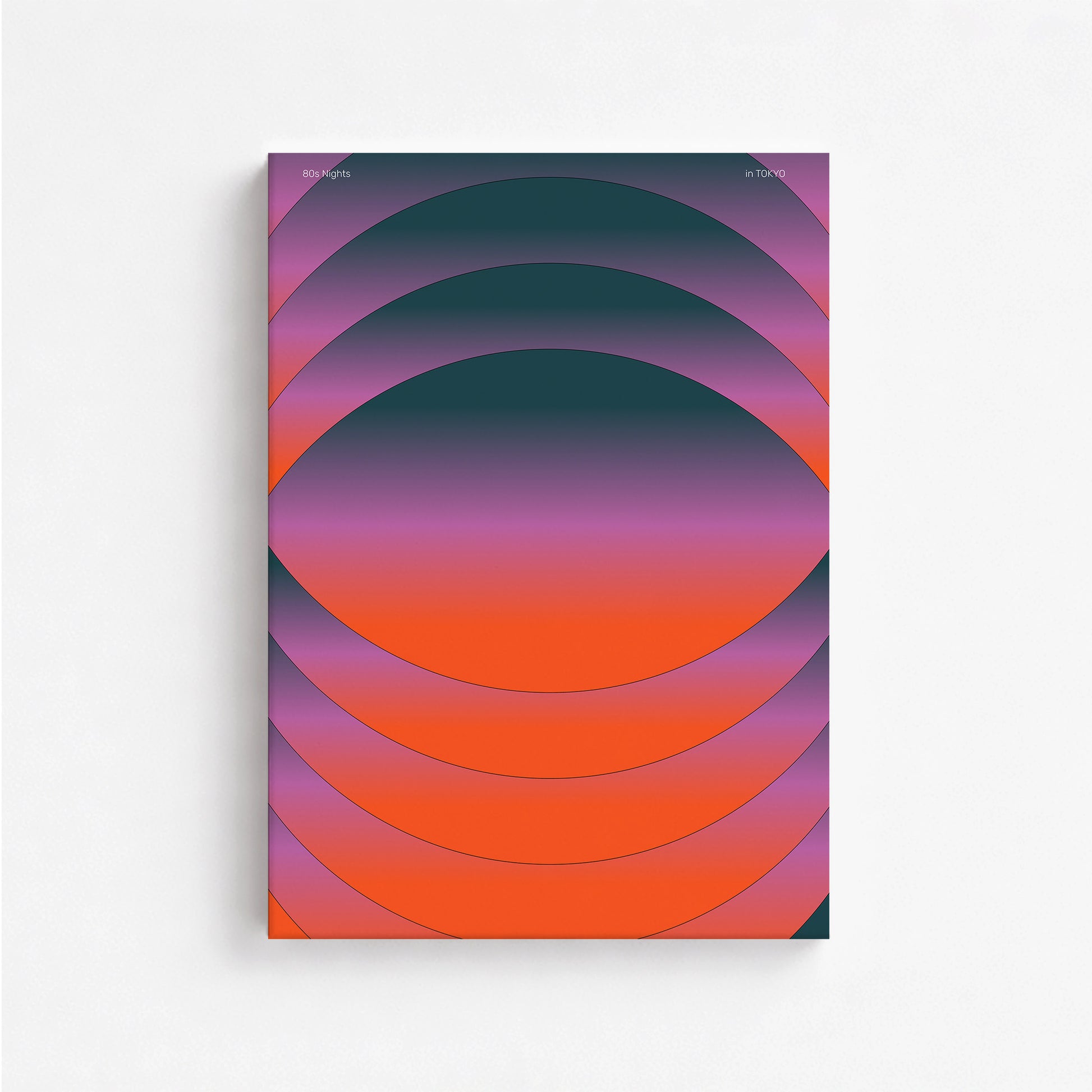Mesmerized, 50x70cm Satin Canvas Poster