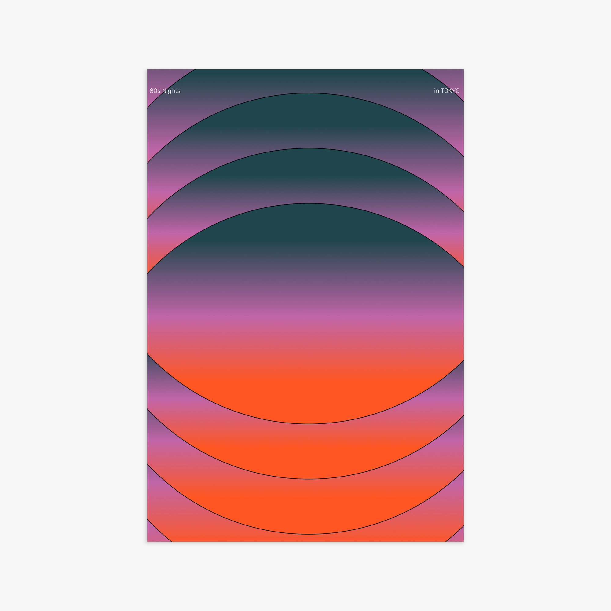 Mesmerized, 61x91cm Poster Unframed