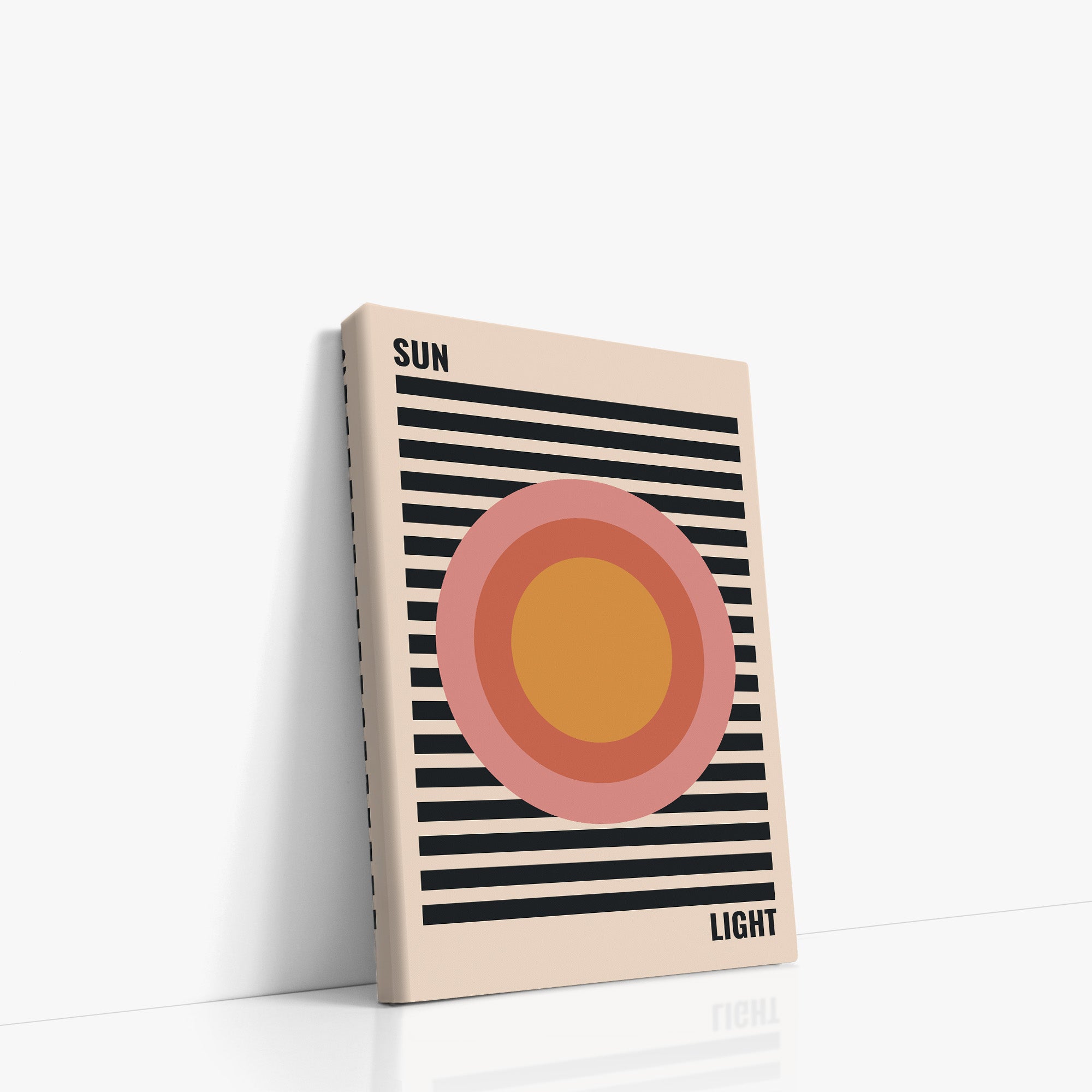Soleil pastel