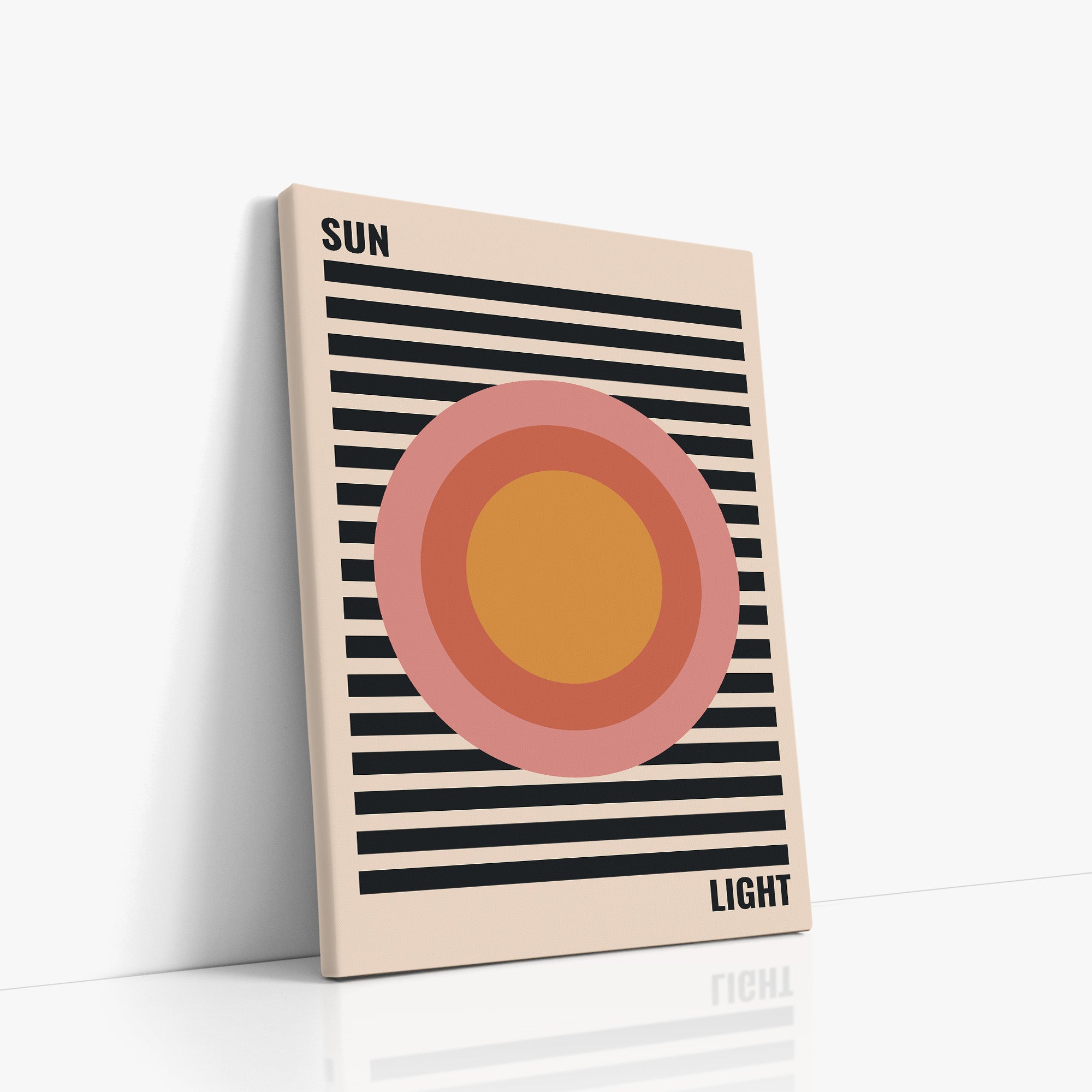 Soleil pastel