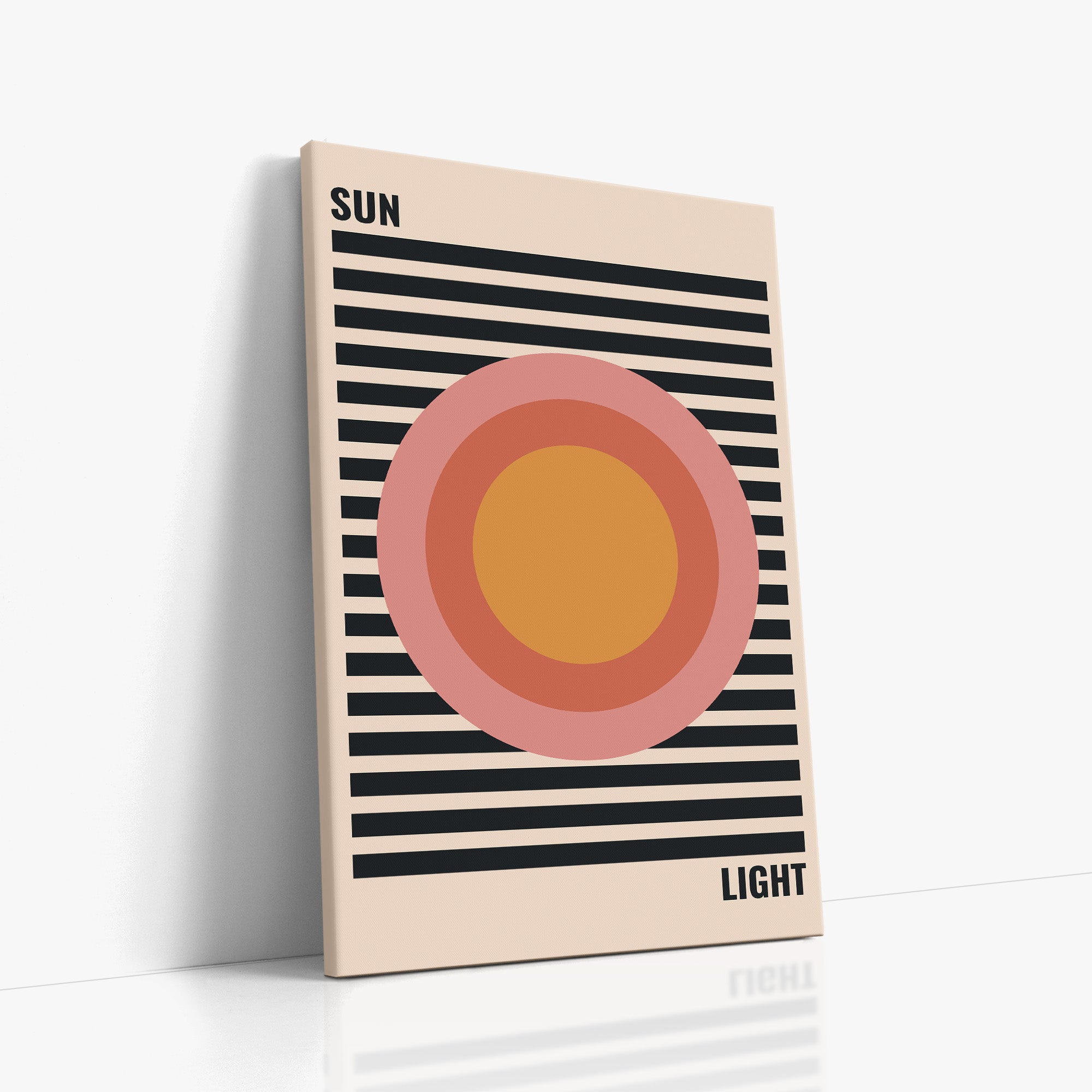 Soleil pastel