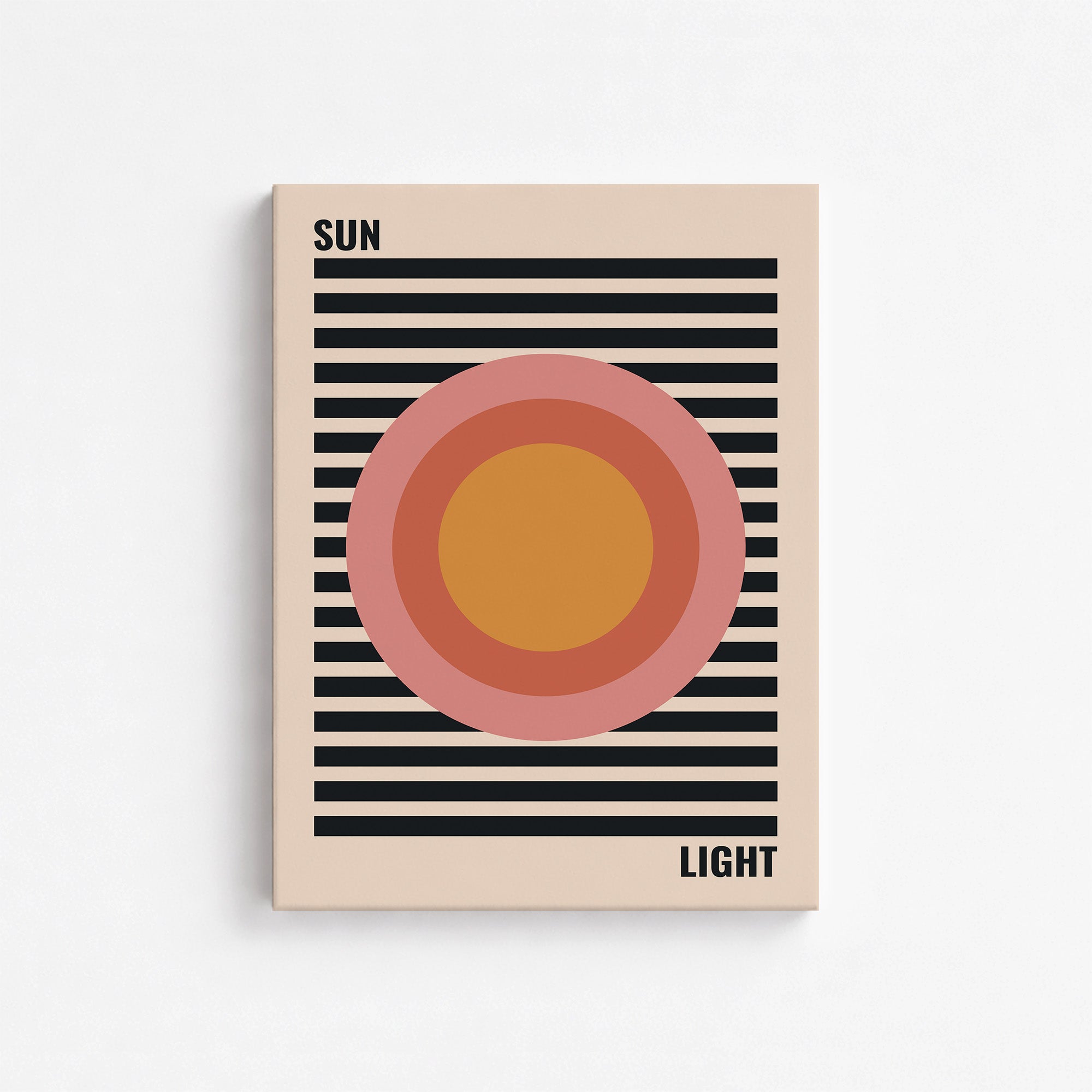 Soleil pastel
