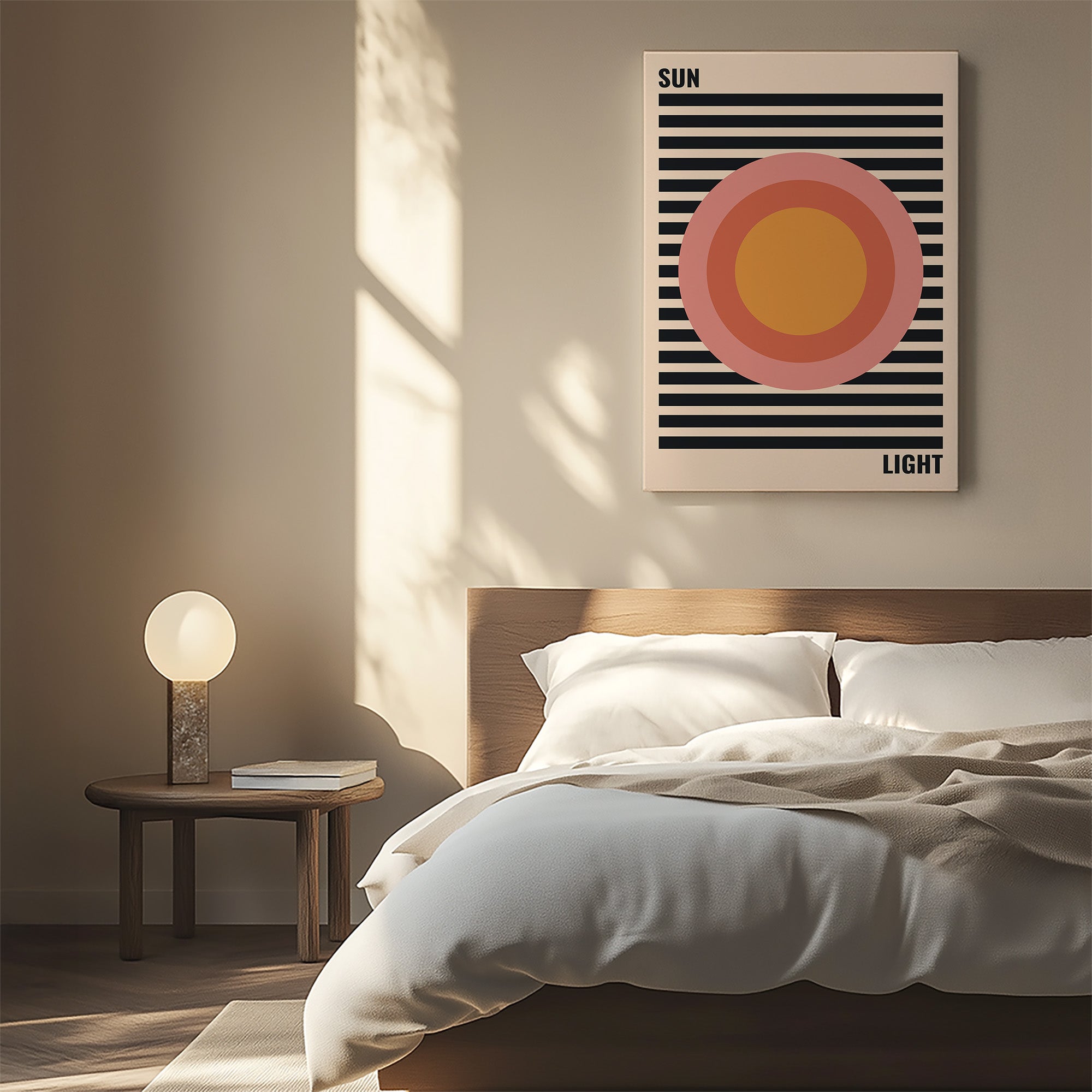 Soleil pastel