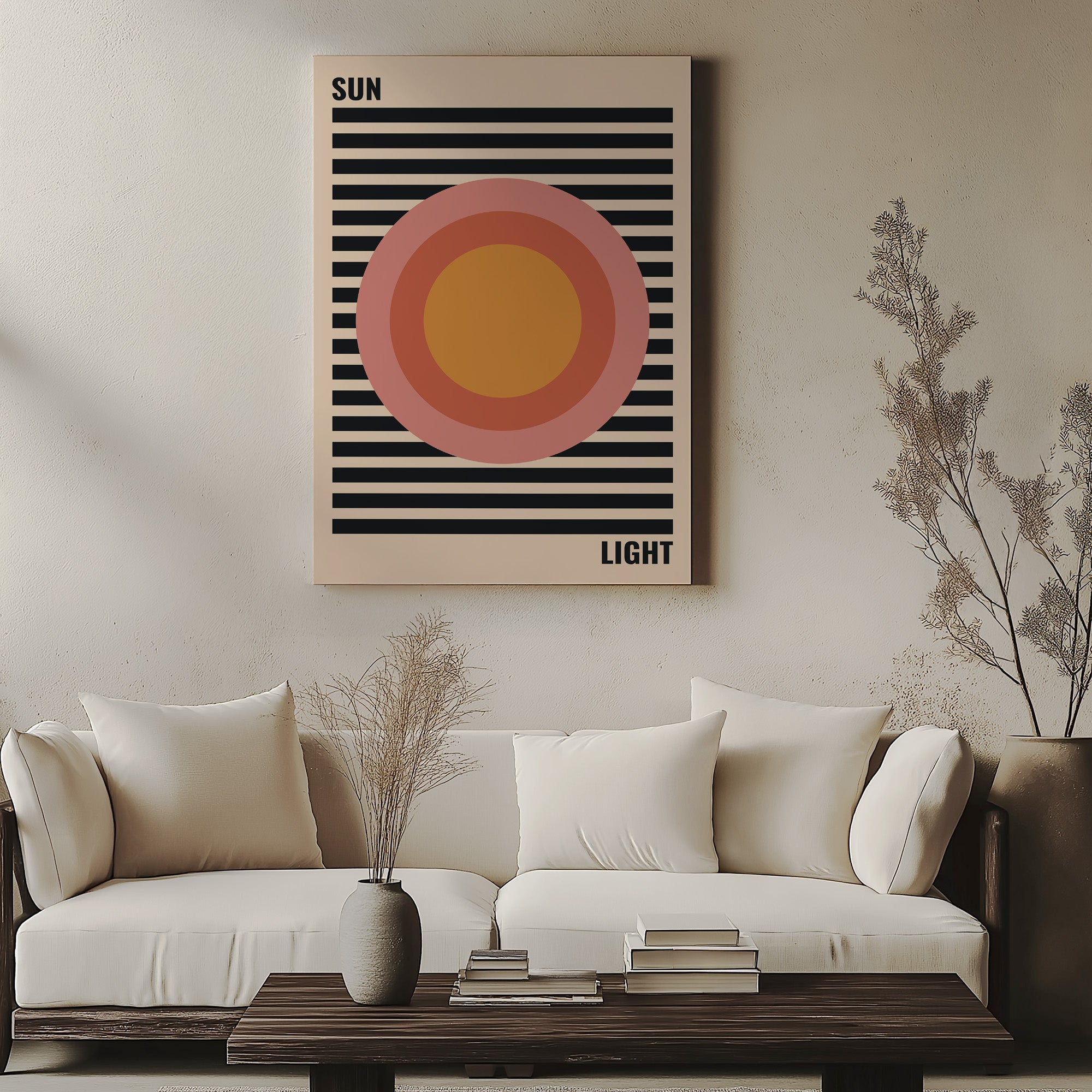 Soleil pastel
