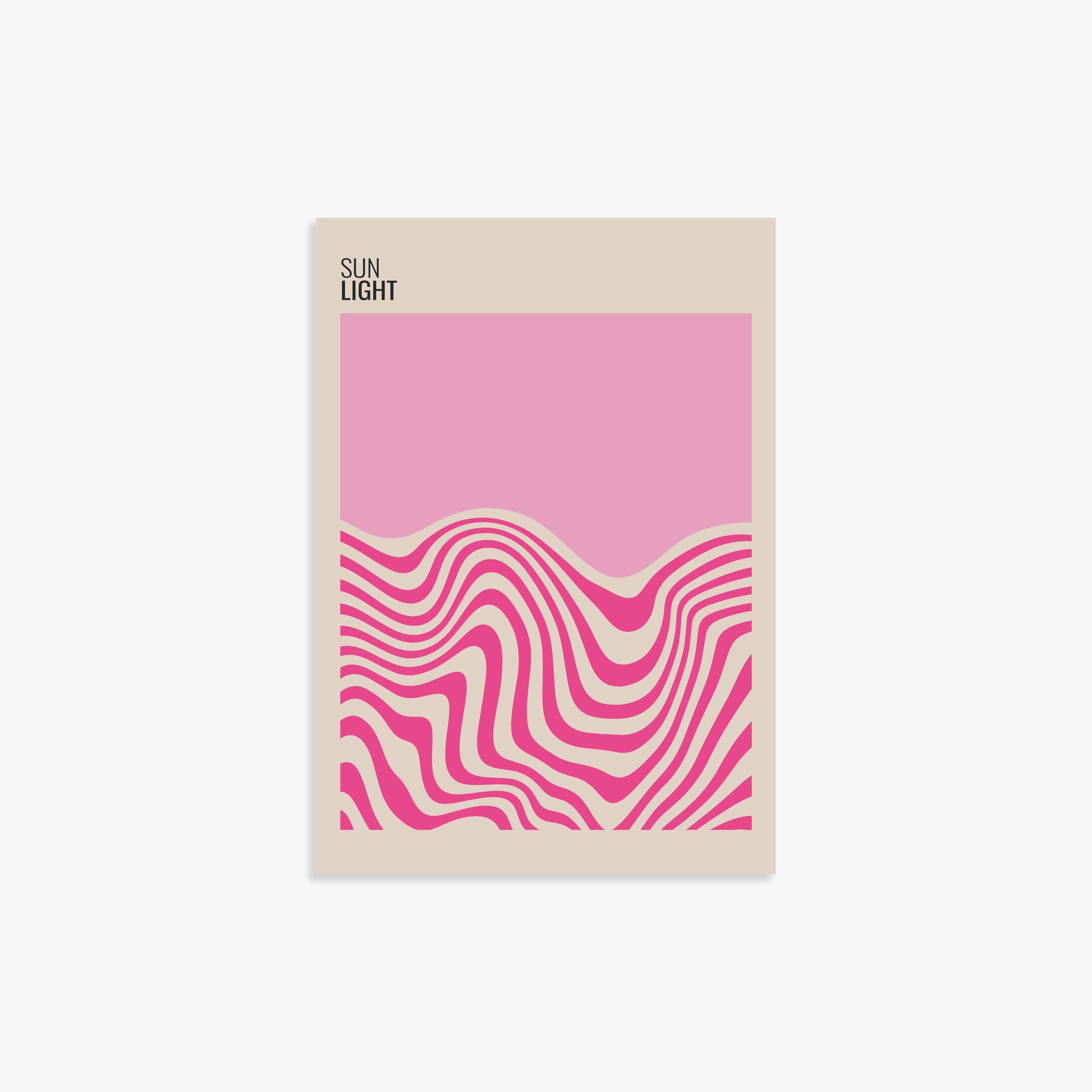 Soft Light, 21x30cm Poster Unframed