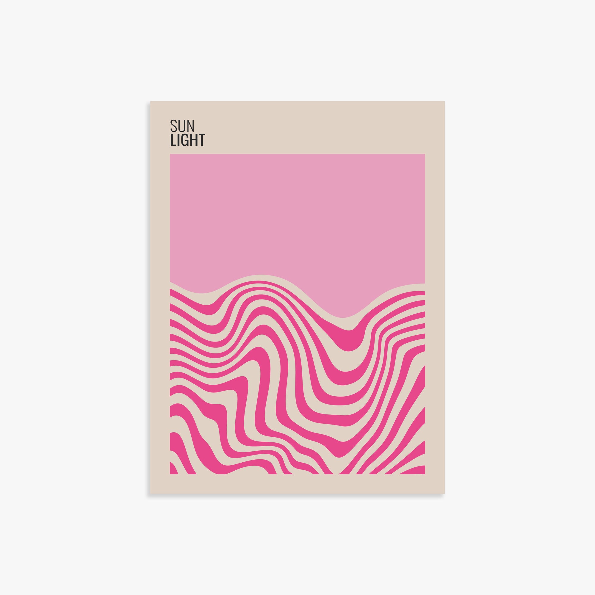 Soft Light, 30x40cm Poster Unframed