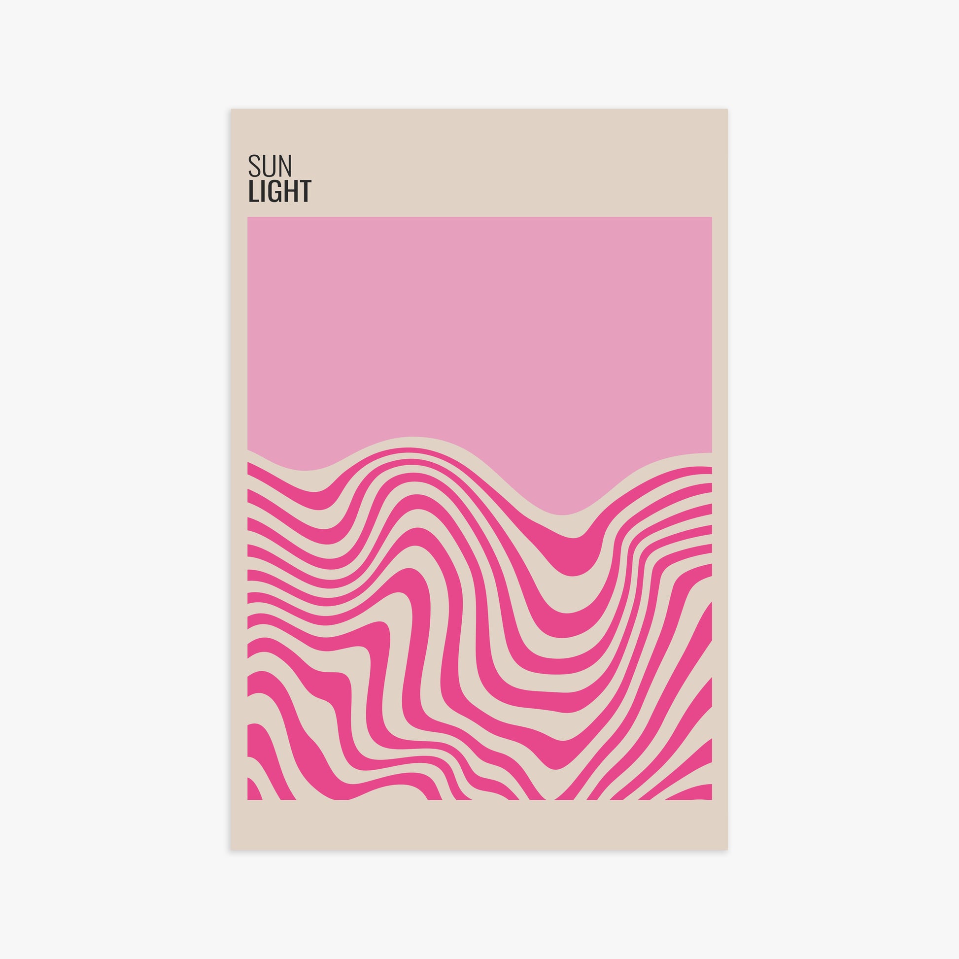 Soft Light, 61x91cm Poster Unframed