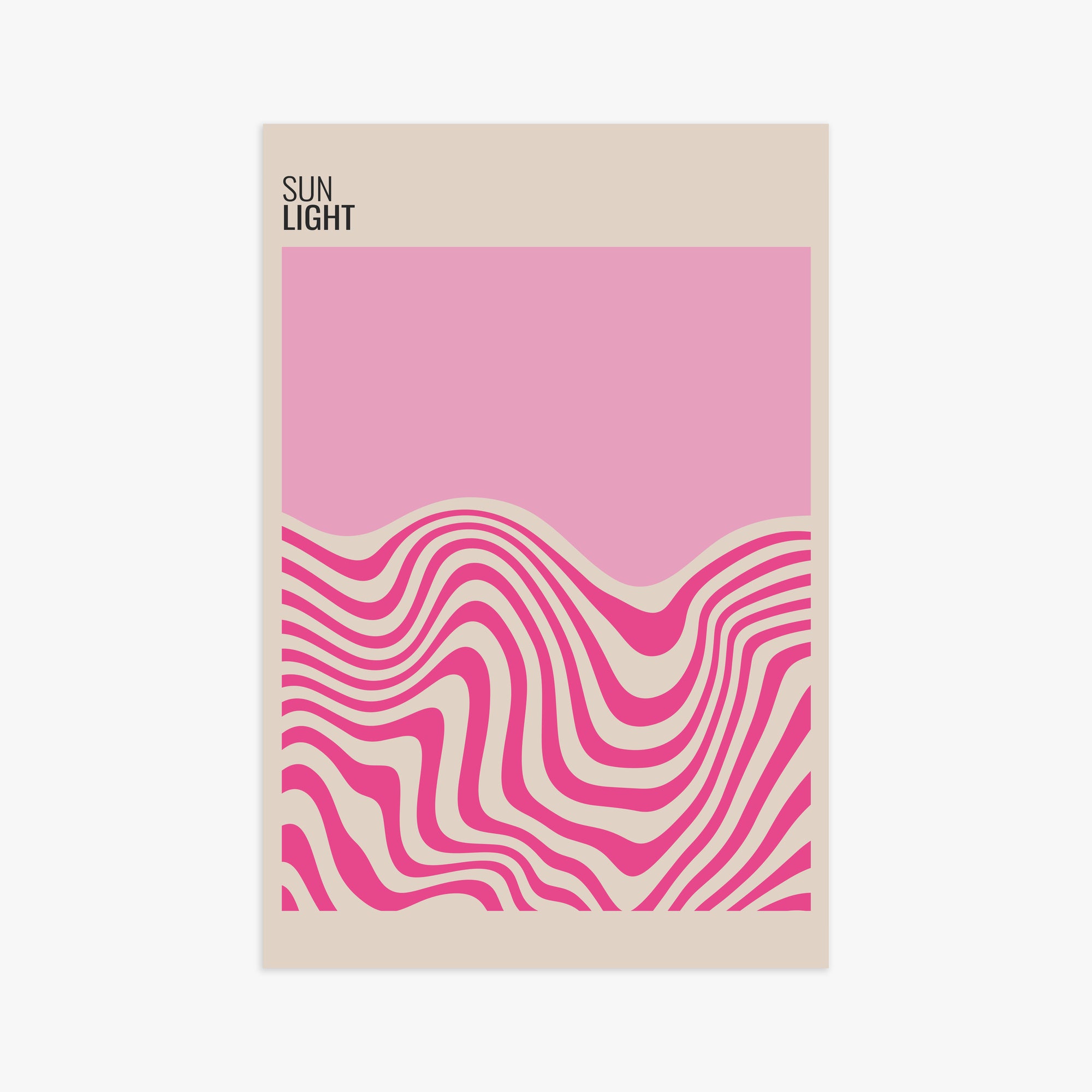 Soft Light, 61x91cm Poster Unframed