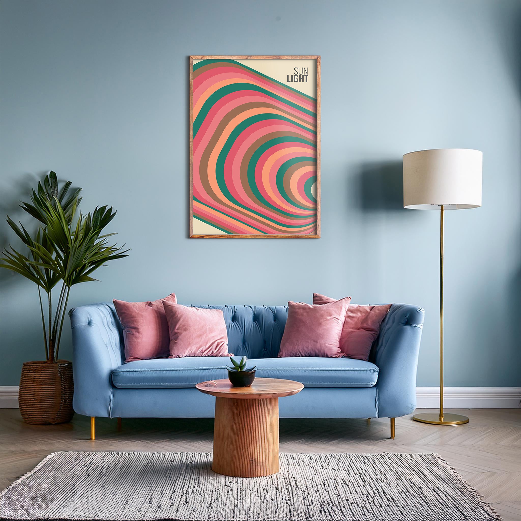 Design Concept No. 28 for Rays Modern Poster Art