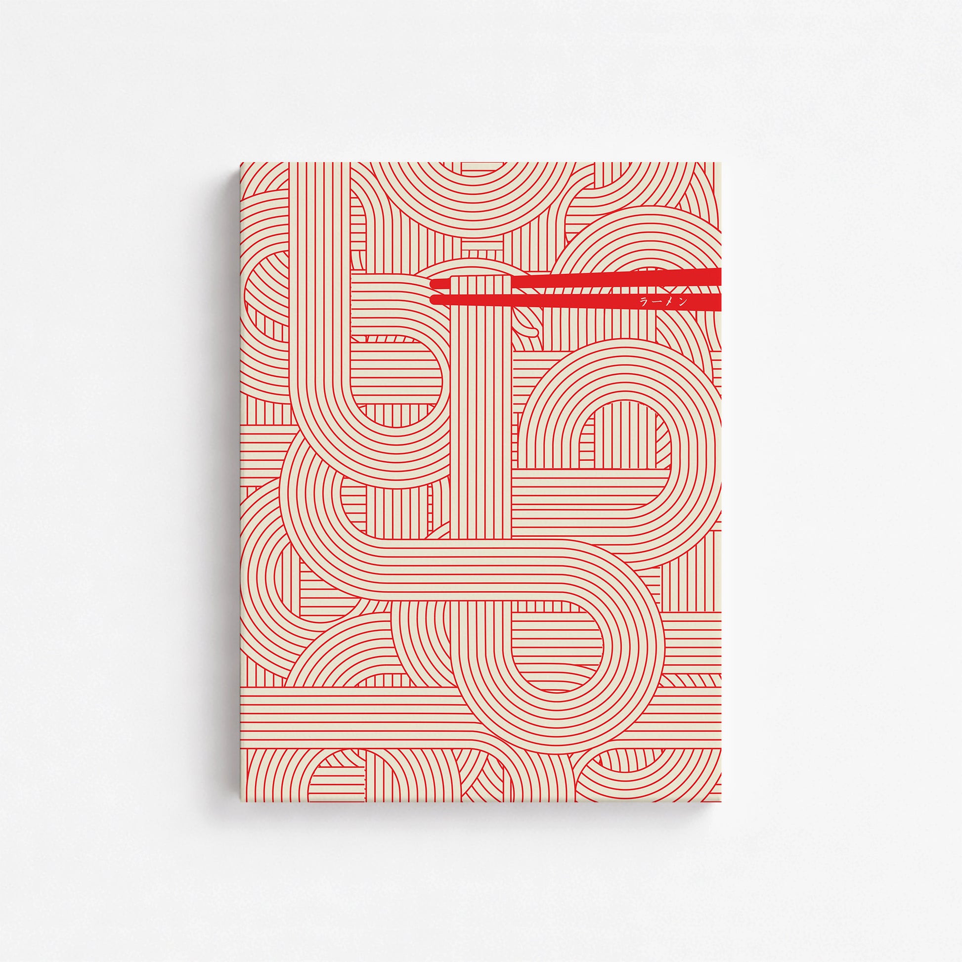 Abstract Noodles, 30x40cm Satin Canvas Poster