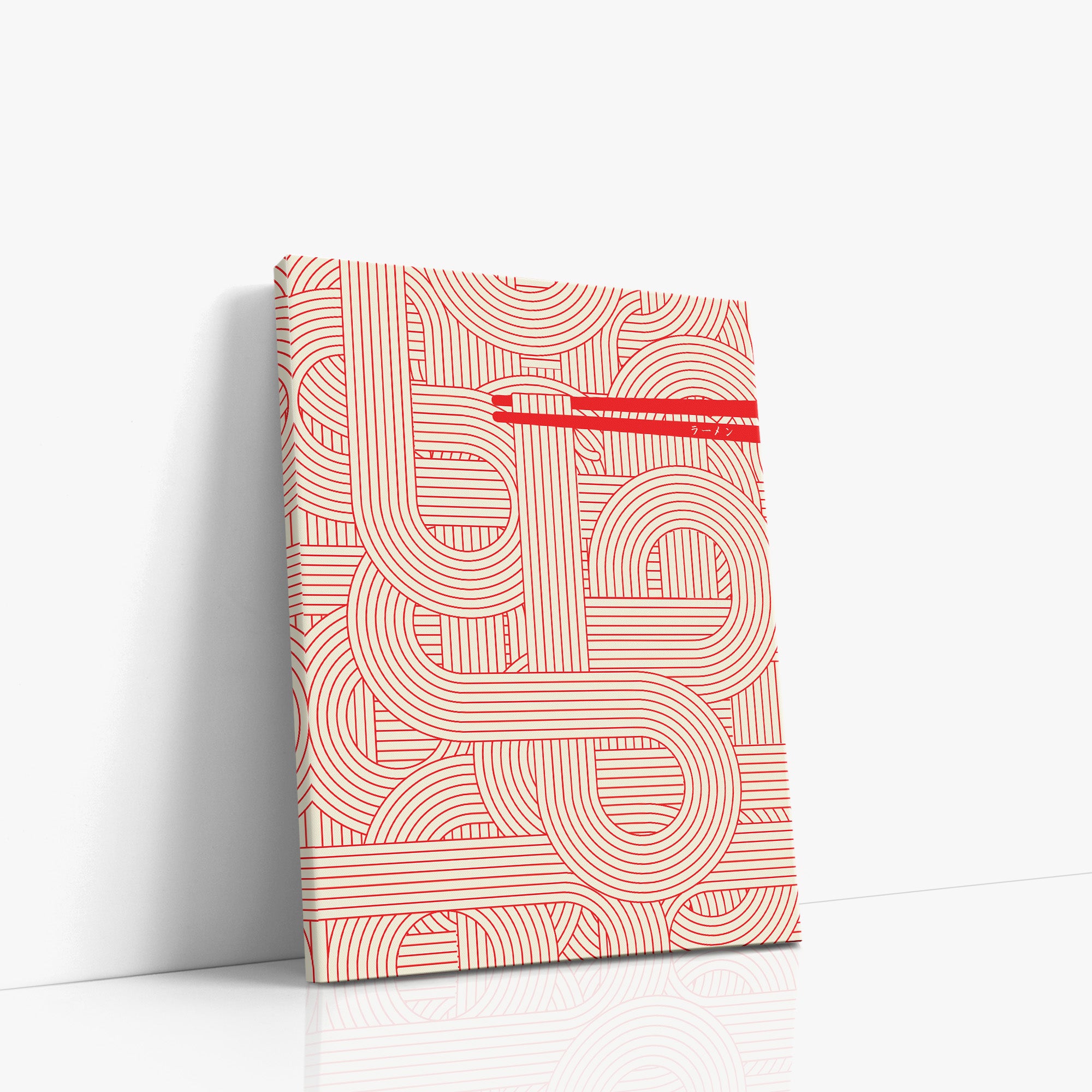 Abstract Noodles