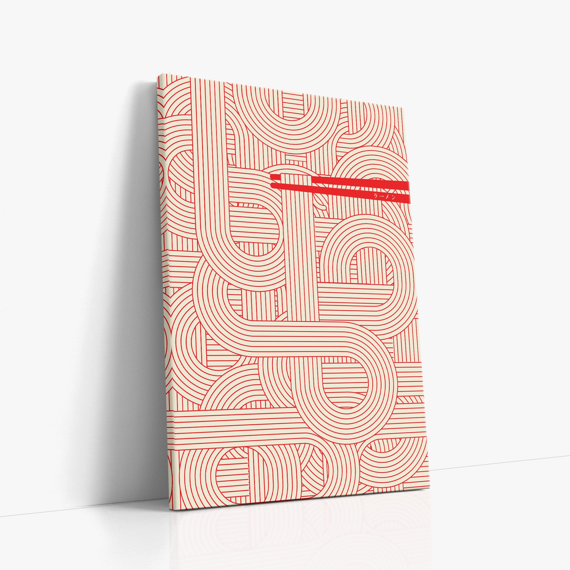 Abstract Noodles