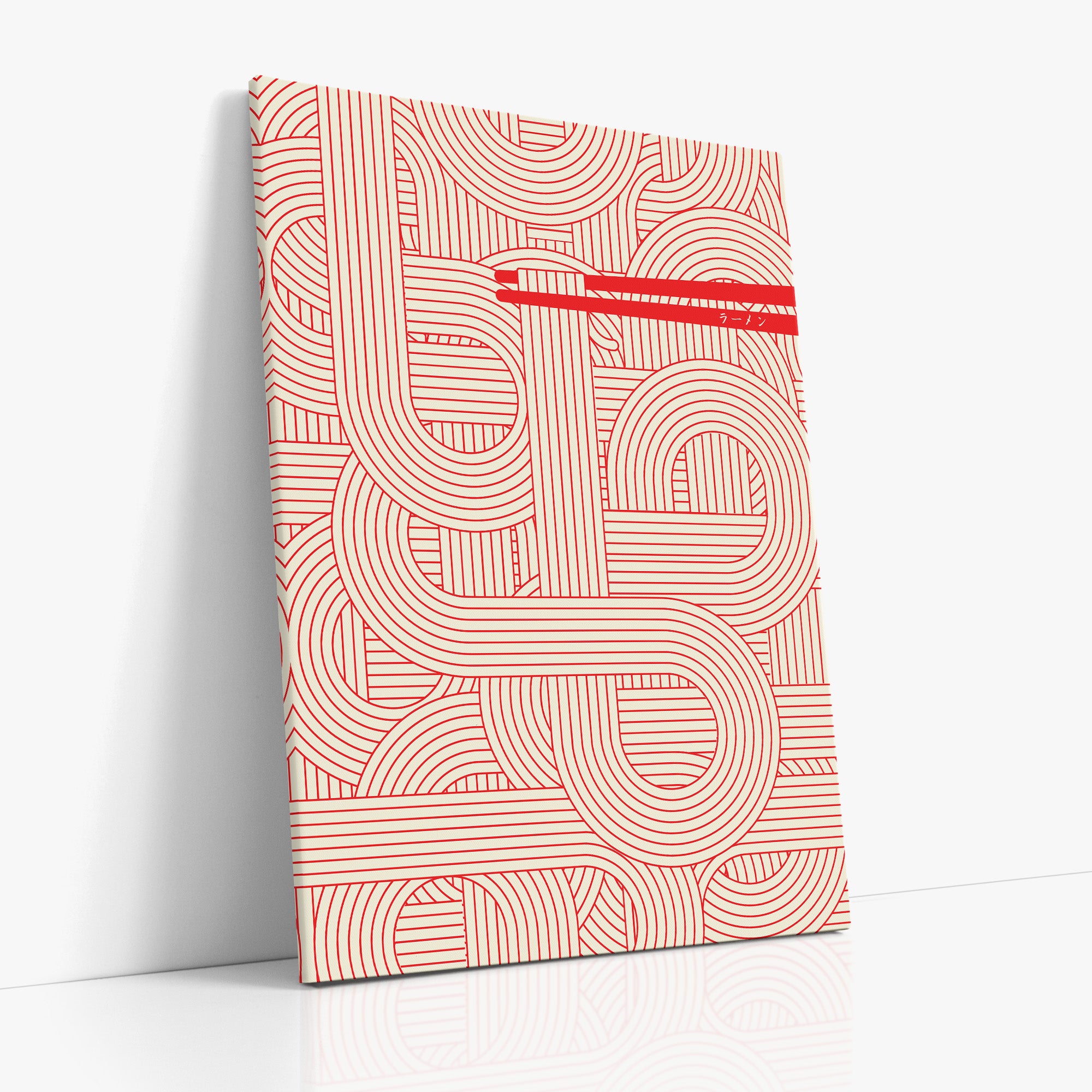 Abstract Noodles