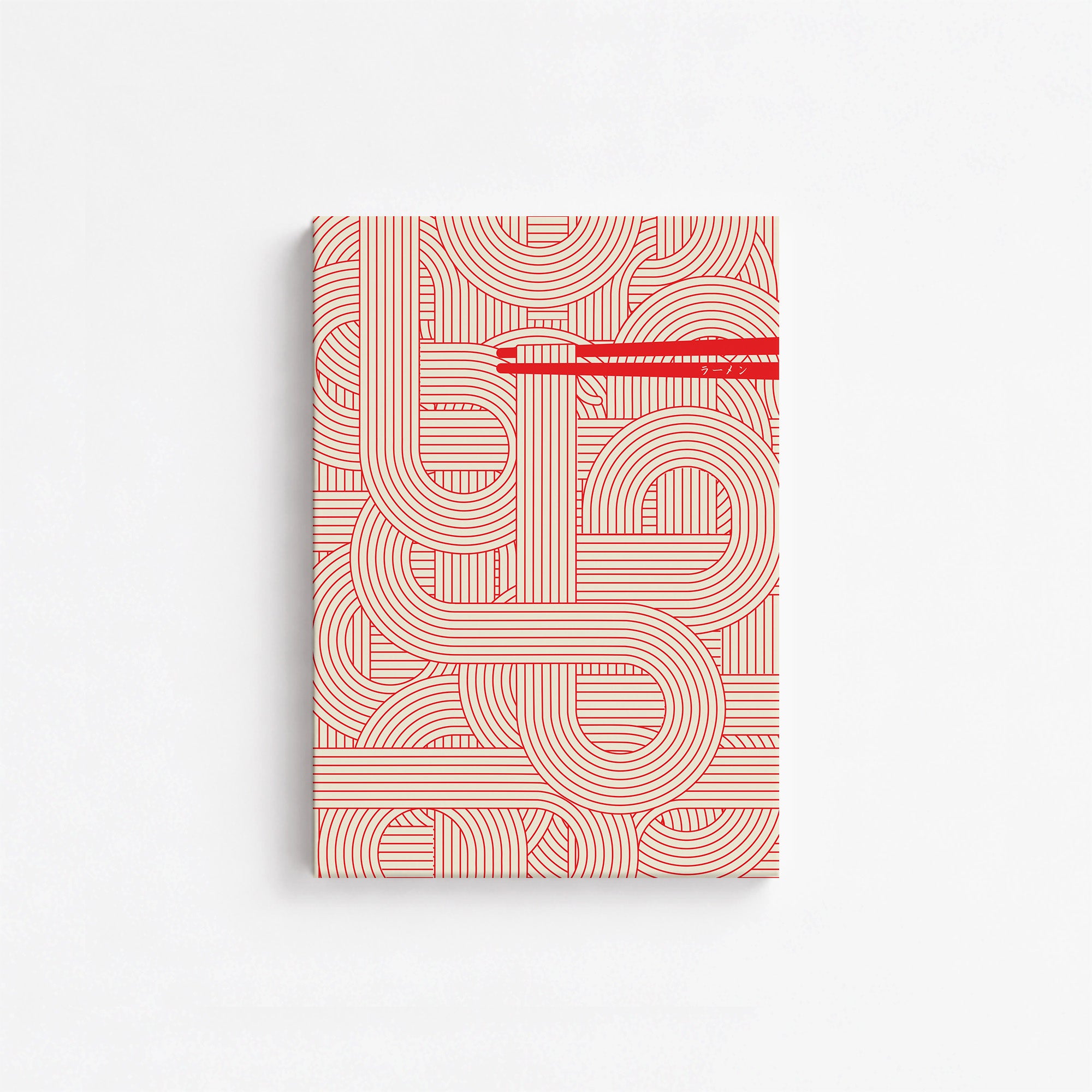 Abstract Noodles