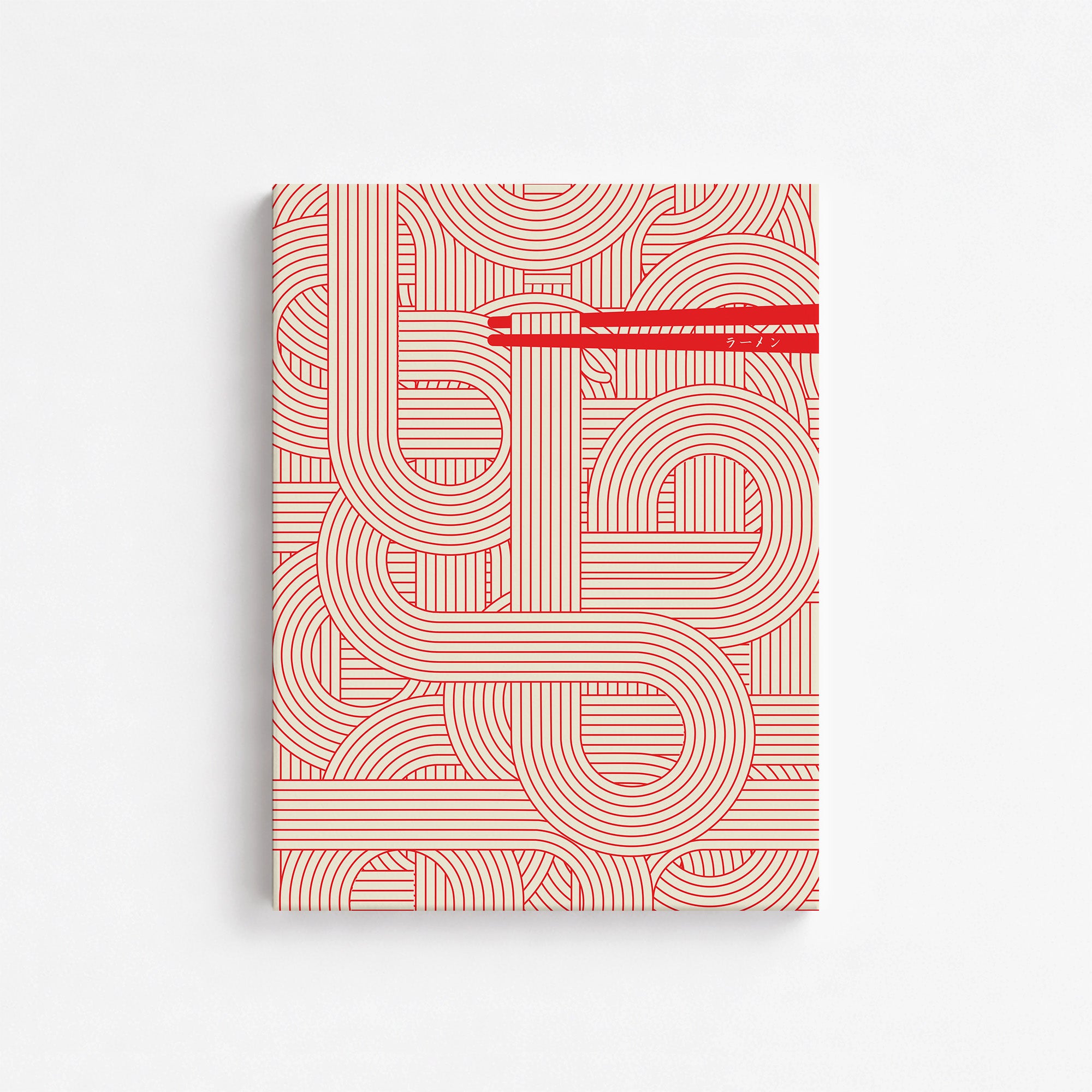 Abstract Noodles