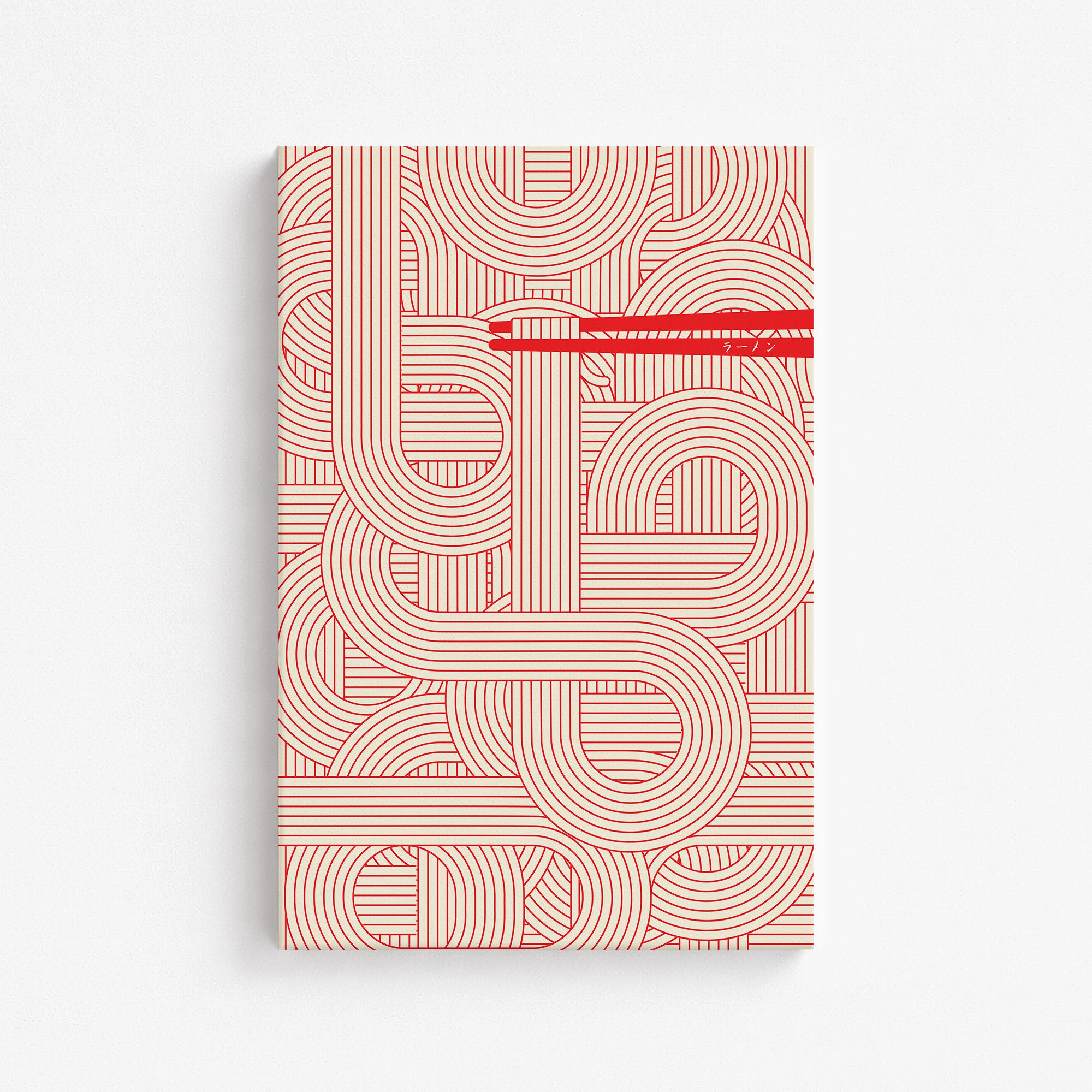 Abstract Noodles