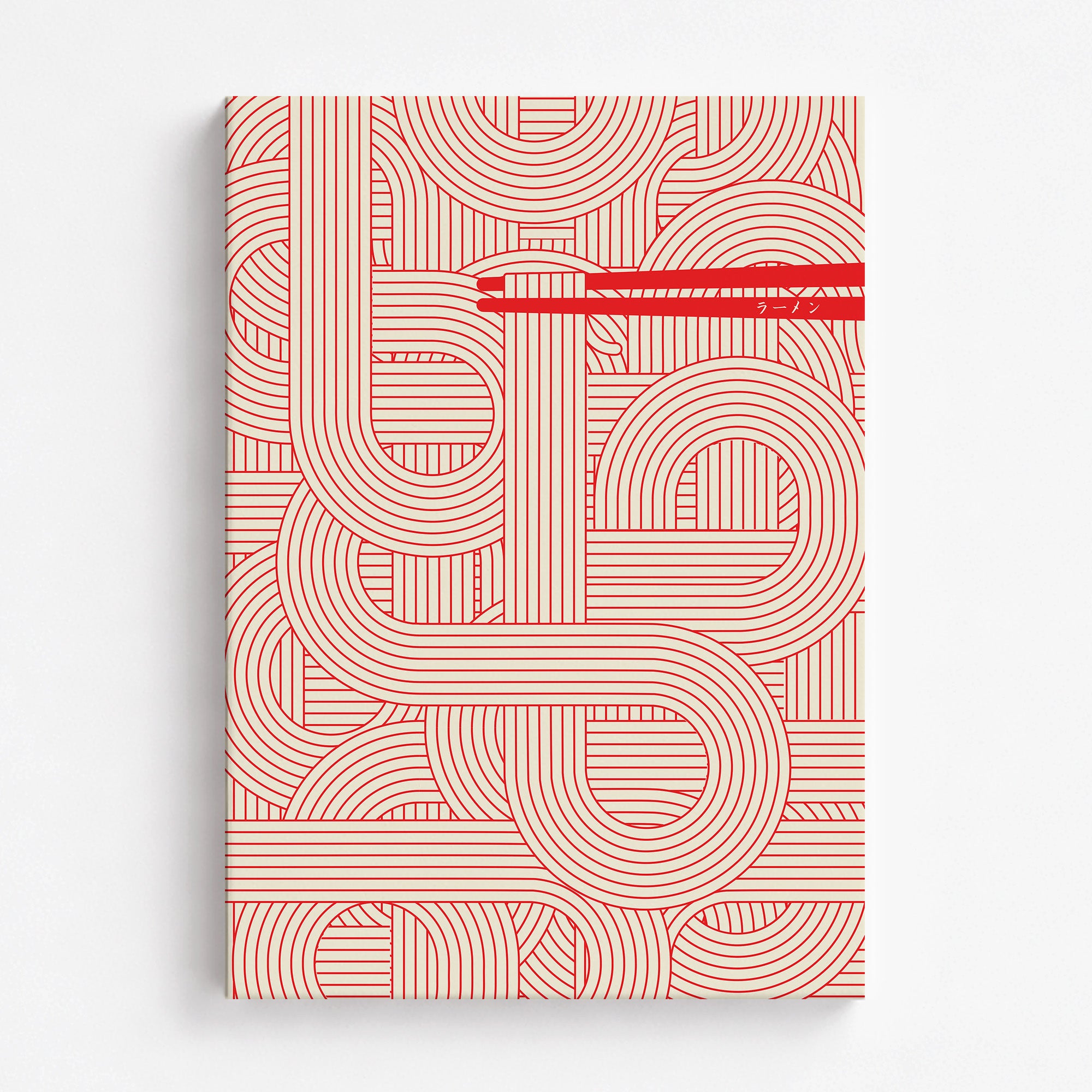 Abstract Noodles