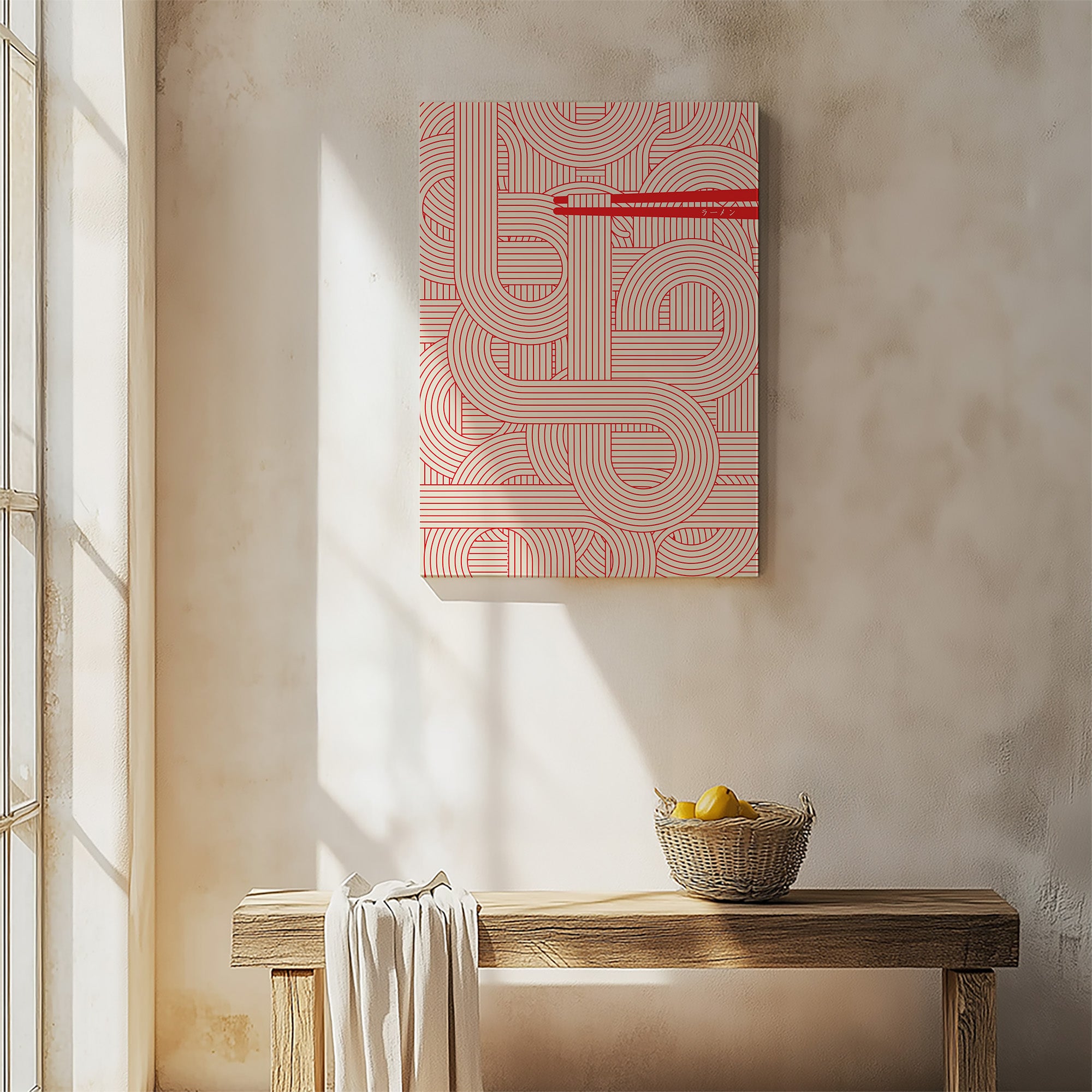 Abstract Noodles