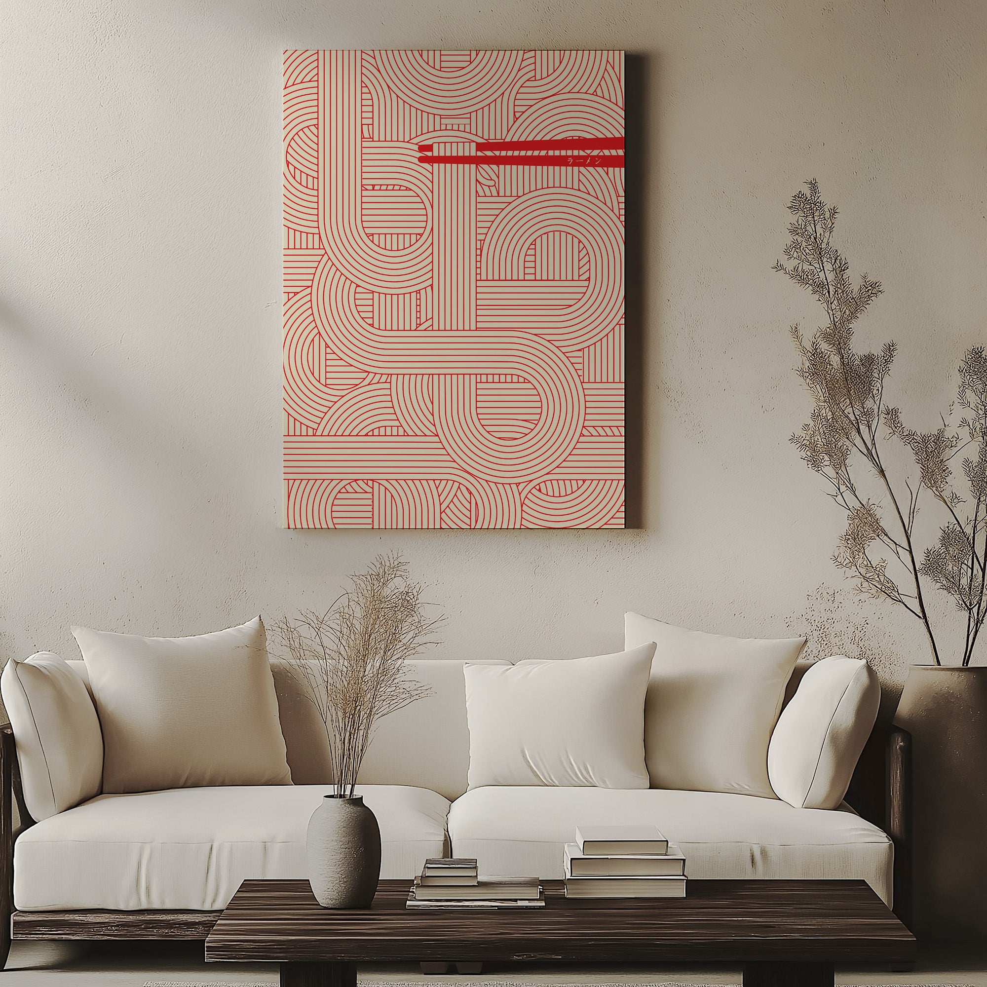 Abstract Noodles
