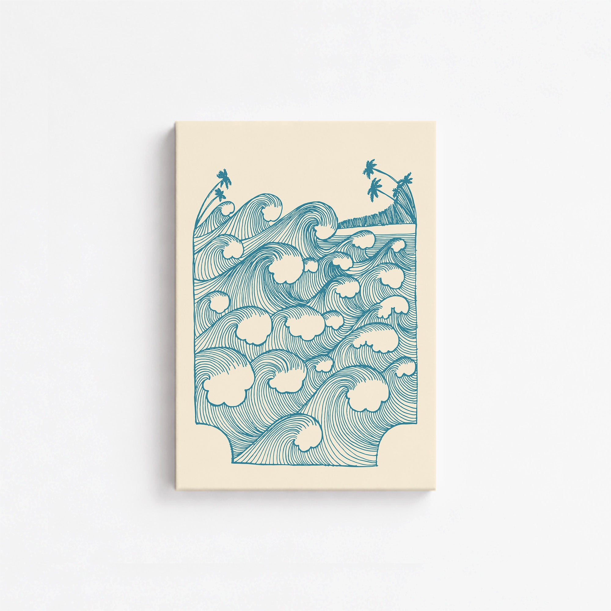 Les grandes vagues d'antan
