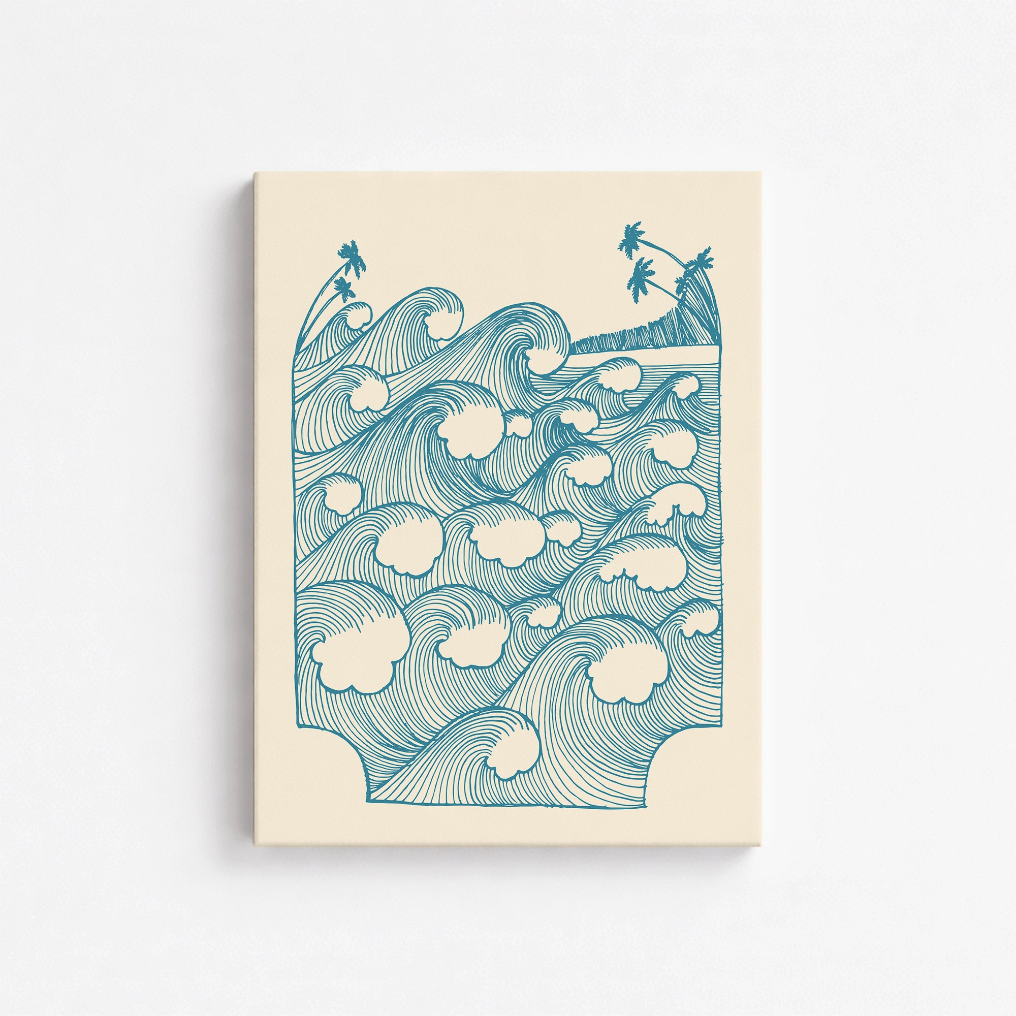 Les grandes vagues d'antan