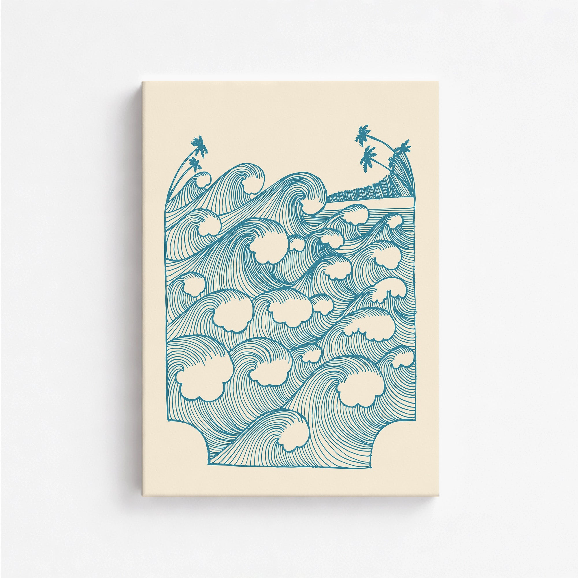 Les grandes vagues d'antan