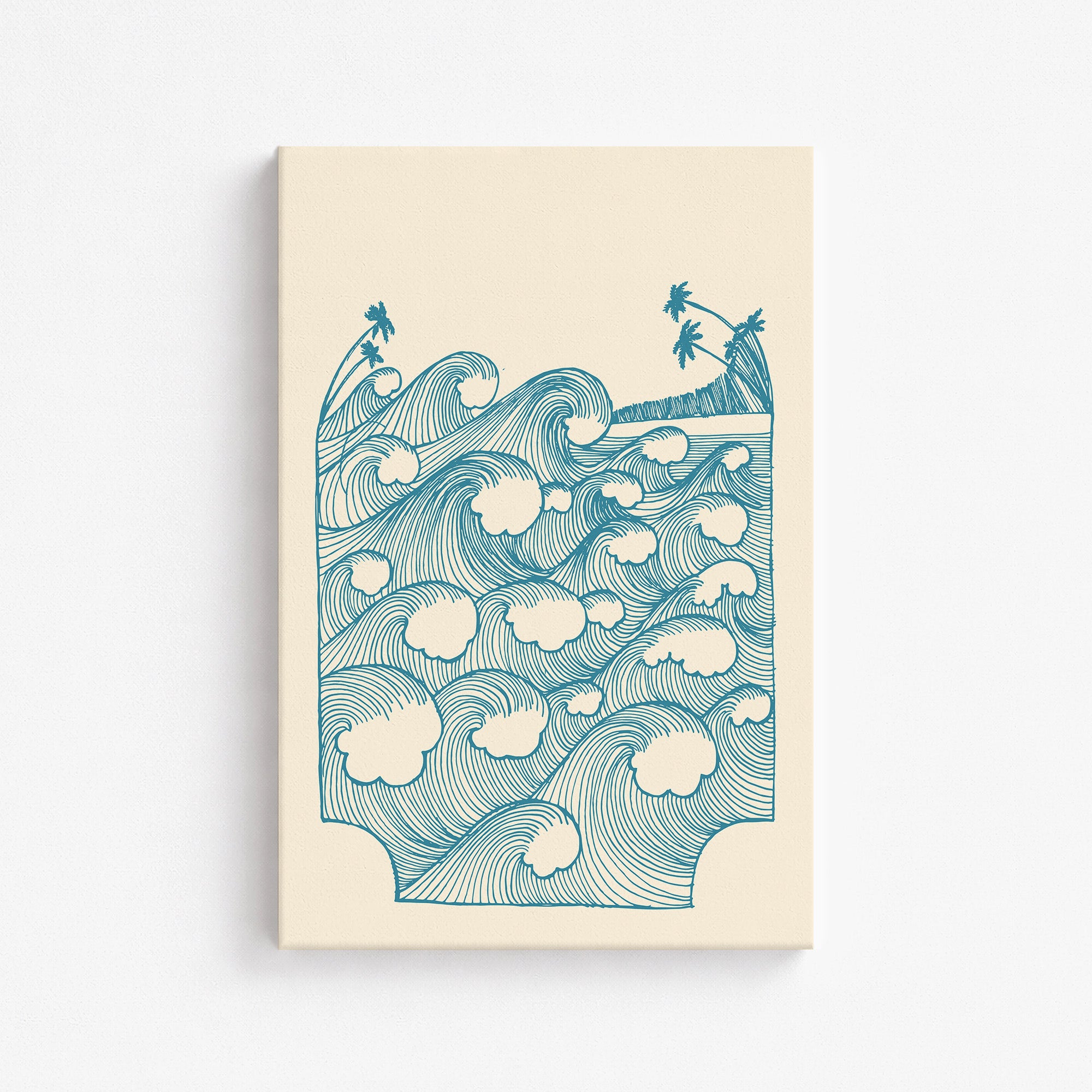 Les grandes vagues d'antan