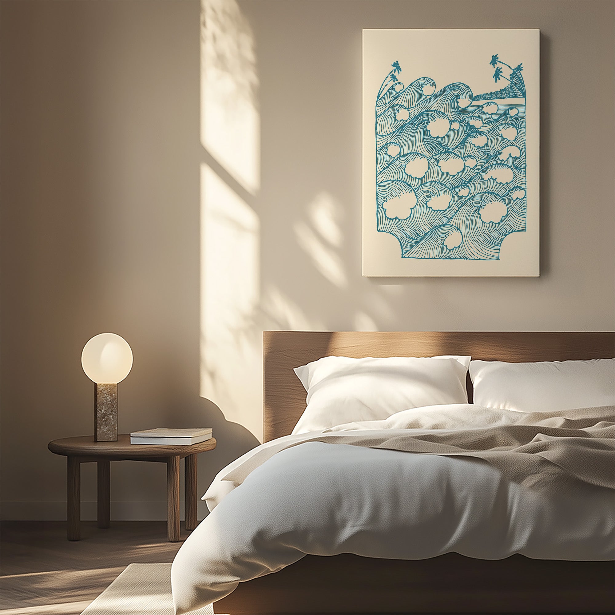 Les grandes vagues d'antan
