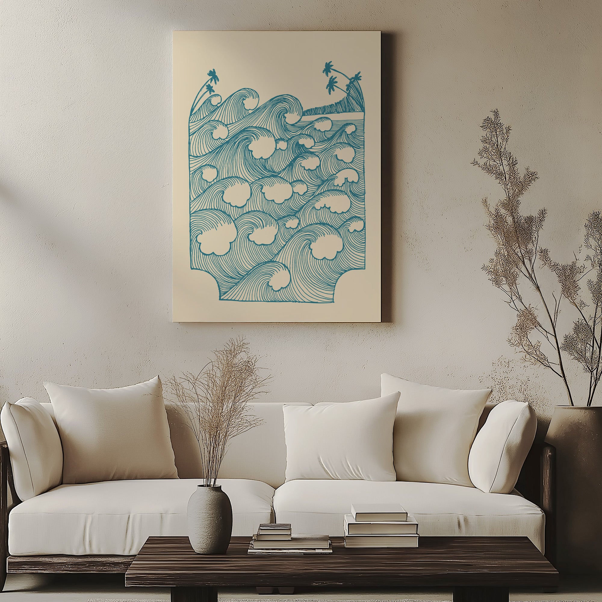 Les grandes vagues d'antan