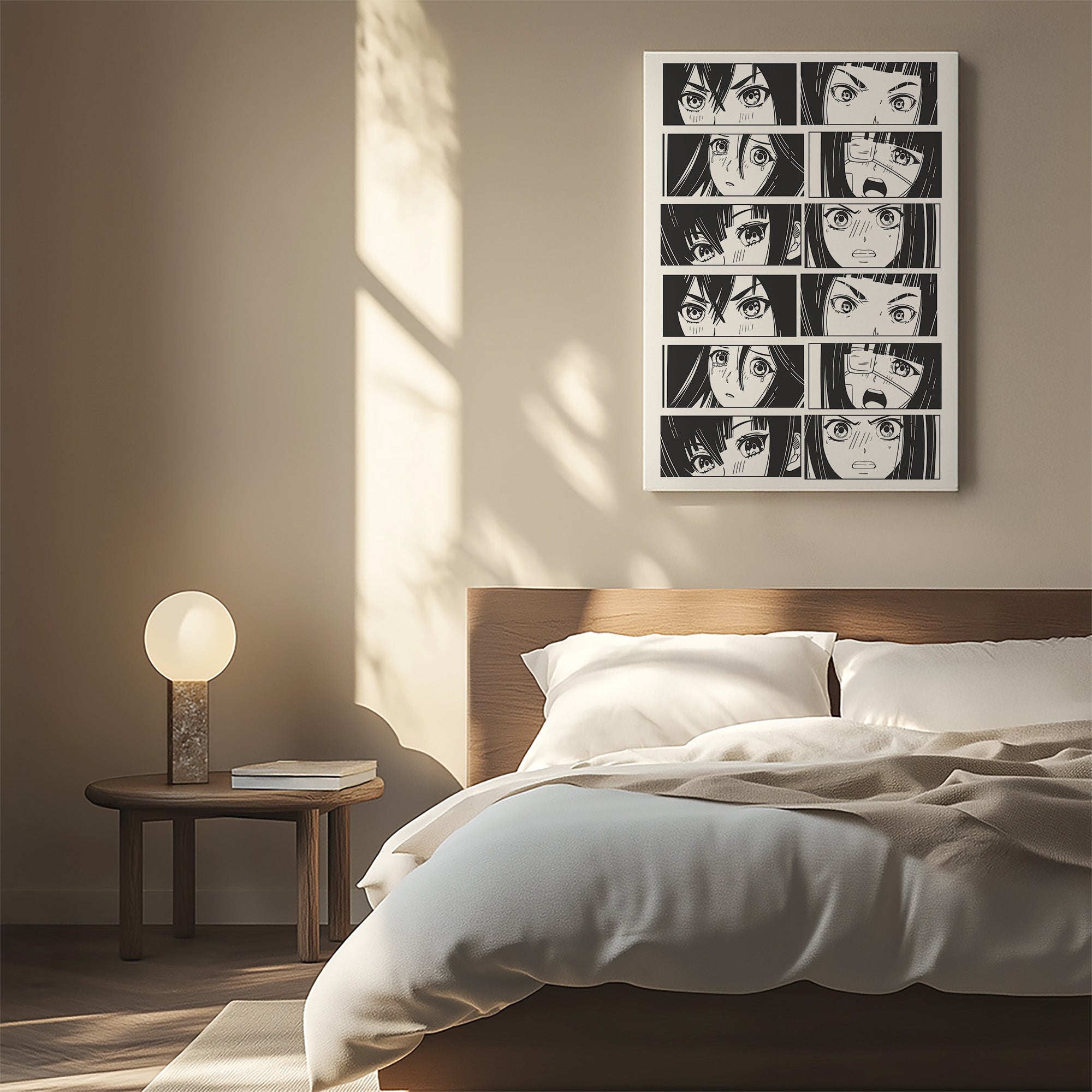 Design Concept No. 55 for Six Moods Modern Poster Art