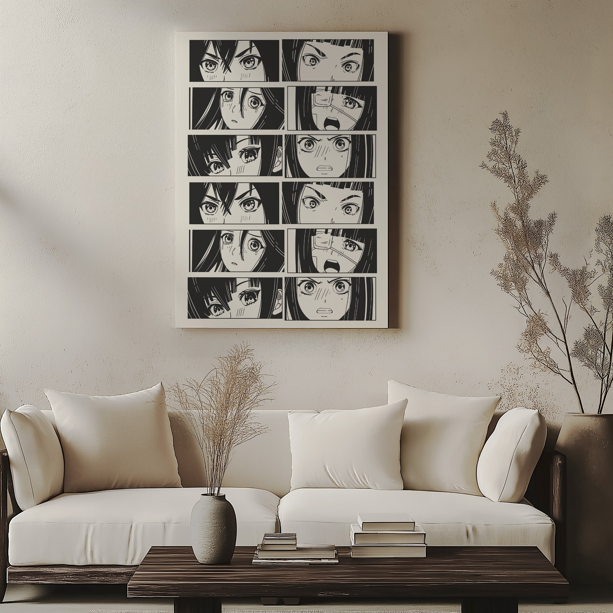 Design Concept No. 57 for Six Moods Modern Poster Art