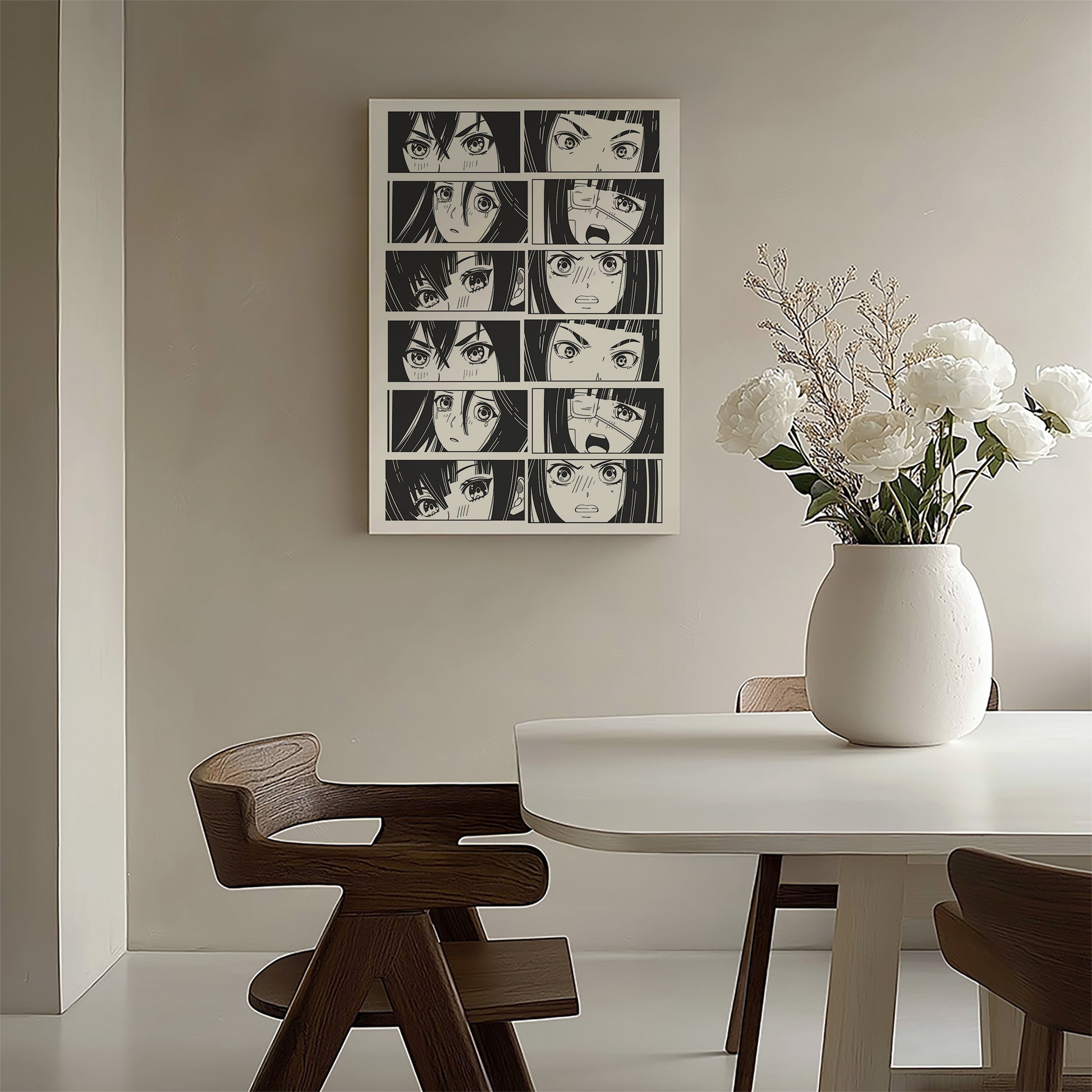 Design Concept No. 58 for Six Moods Modern Poster Art