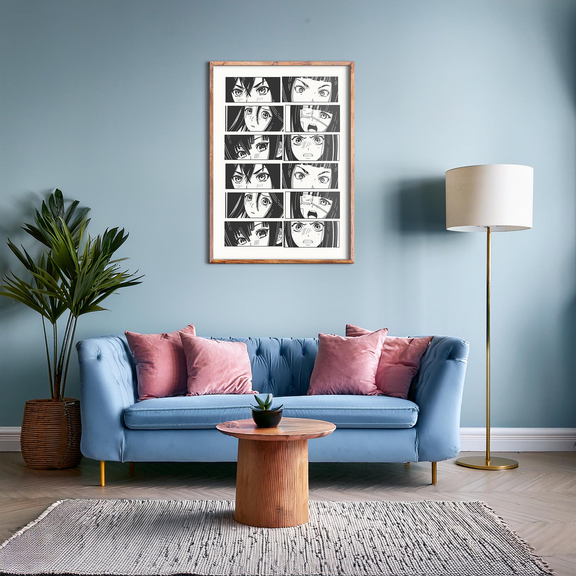 Design Concept No. 28 for Six Moods Modern Poster Art